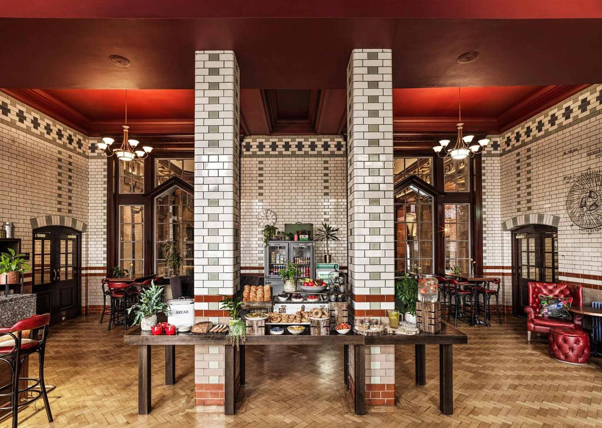 Meeting/conference room in Kimpton Clocktower by IHG