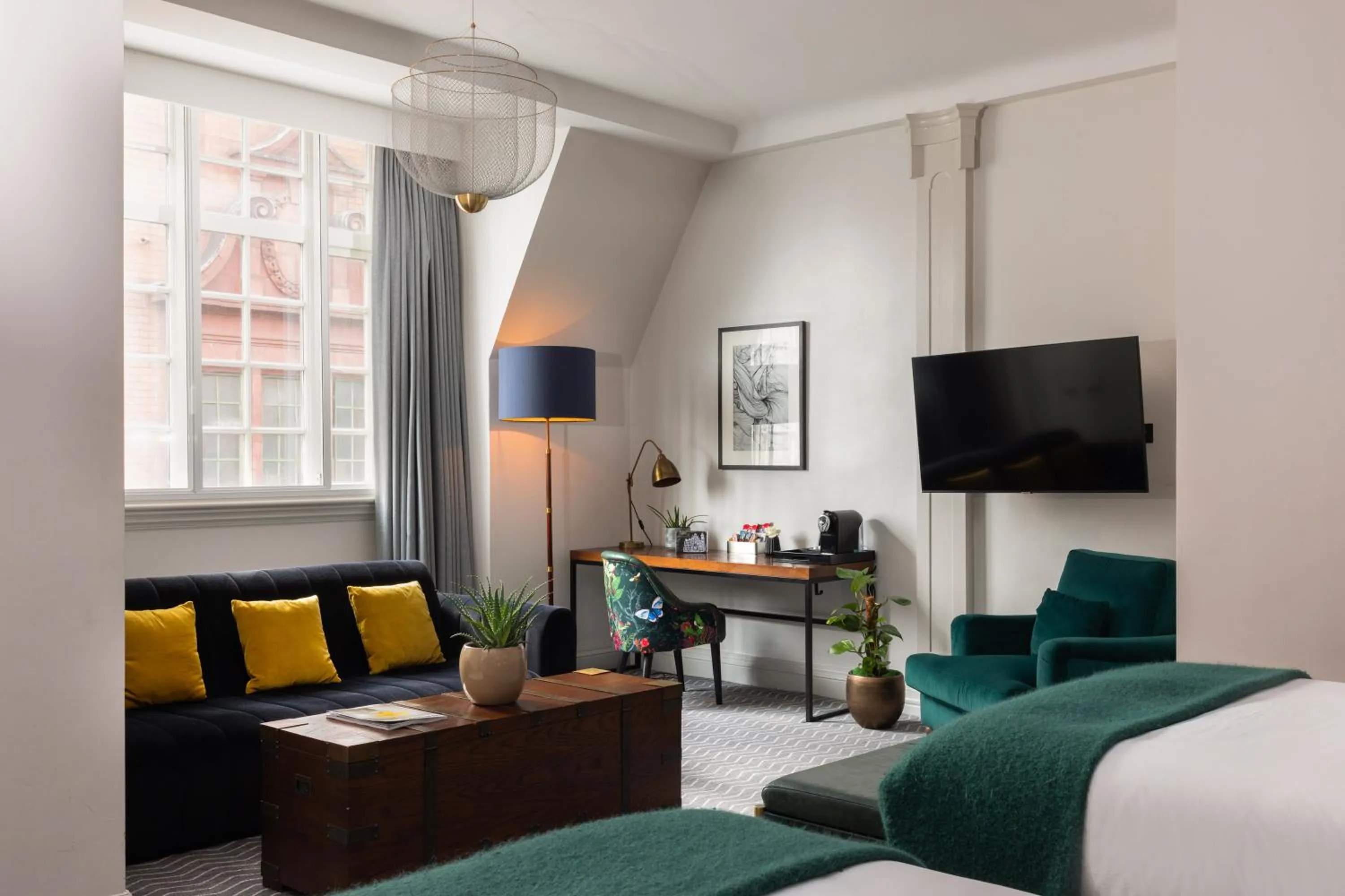 Bed in Kimpton Clocktower by IHG