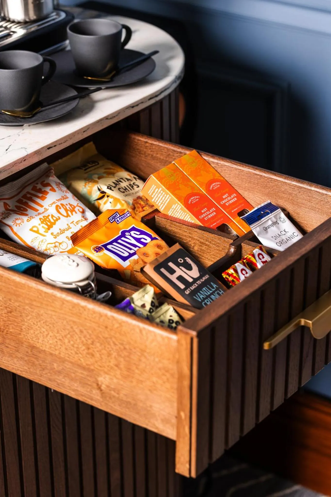 Photo of the whole room in Kimpton Clocktower by IHG