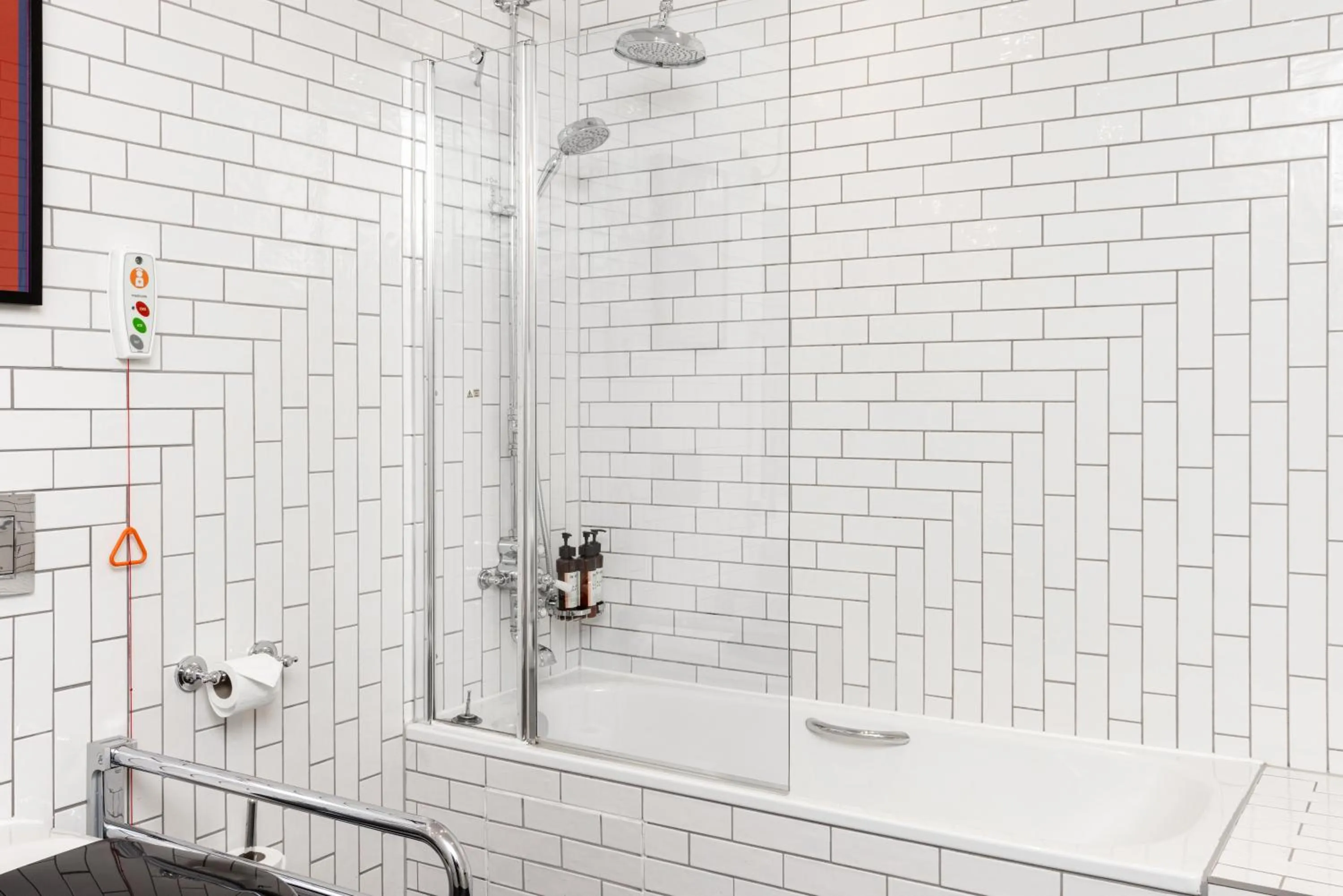 Shower in Kimpton Clocktower by IHG