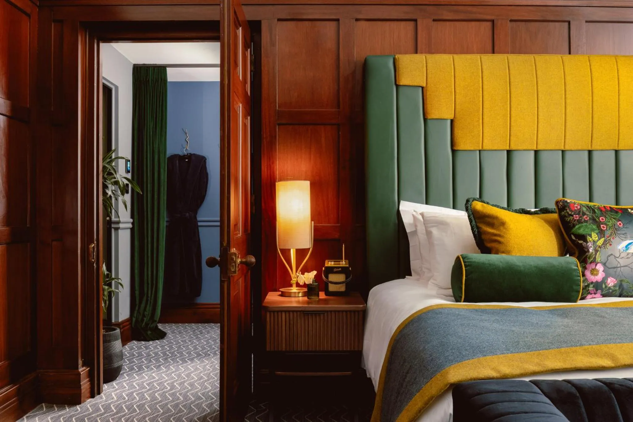 Photo of the whole room, Bed in Kimpton Clocktower by IHG