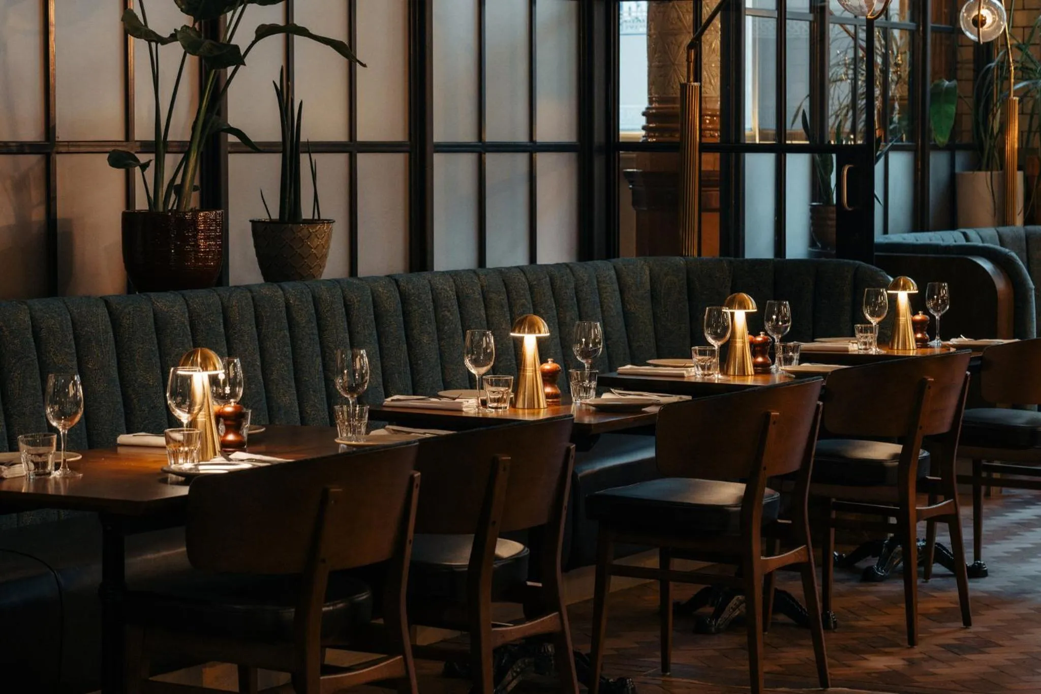 Restaurant/places to eat in Kimpton Clocktower by IHG