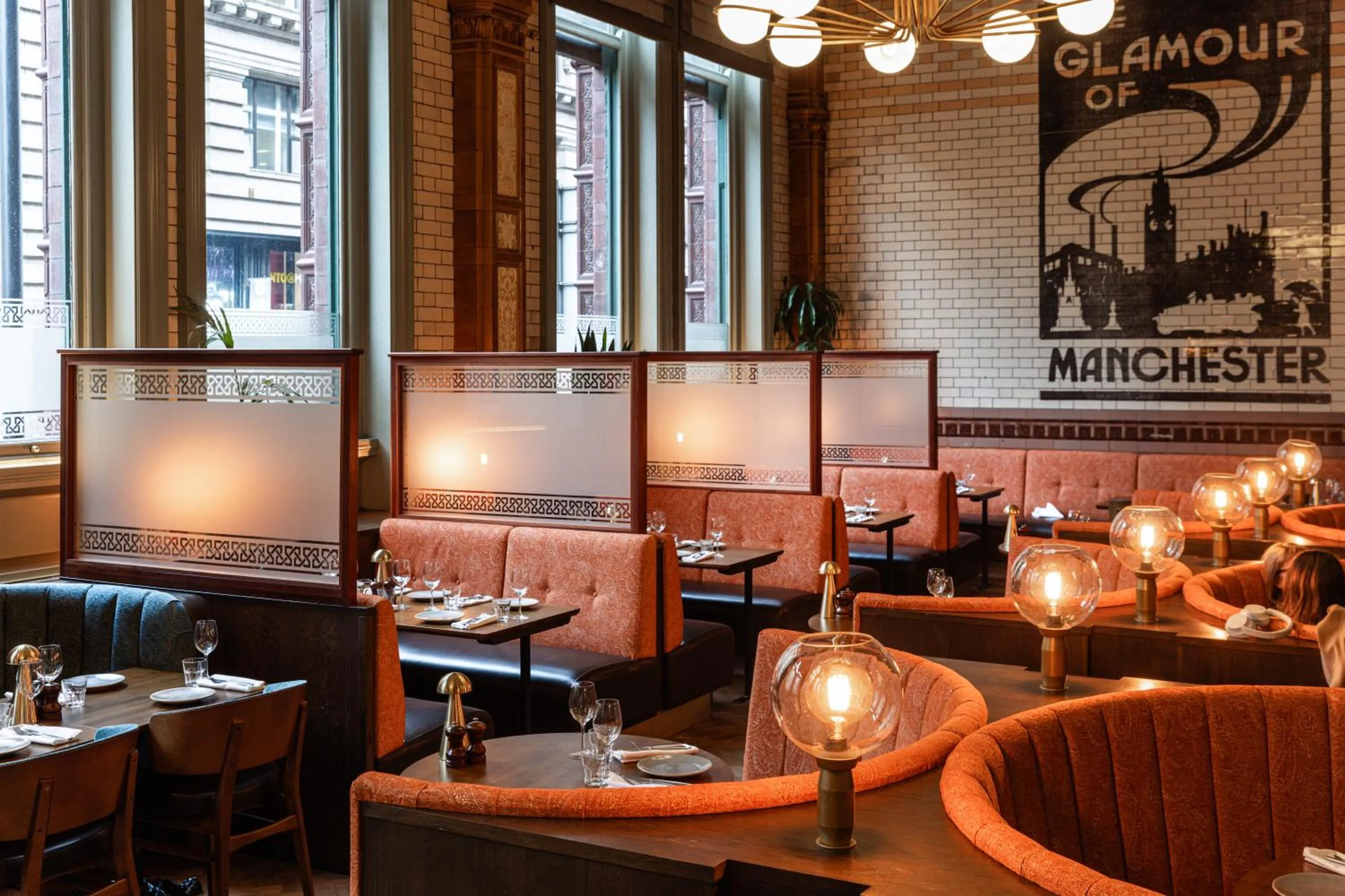 Restaurant/places to eat in Kimpton Clocktower by IHG