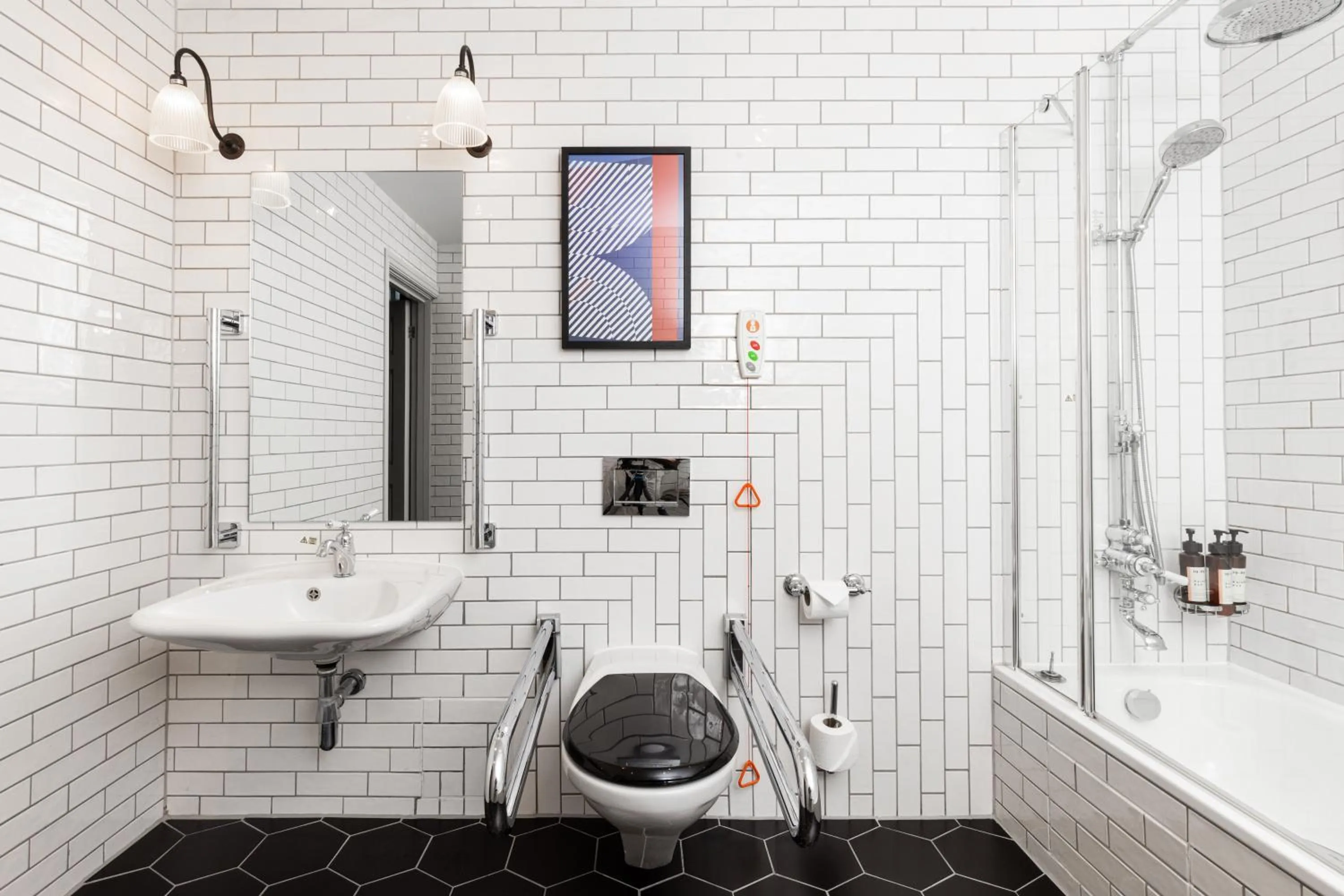 Shower in Kimpton Clocktower by IHG