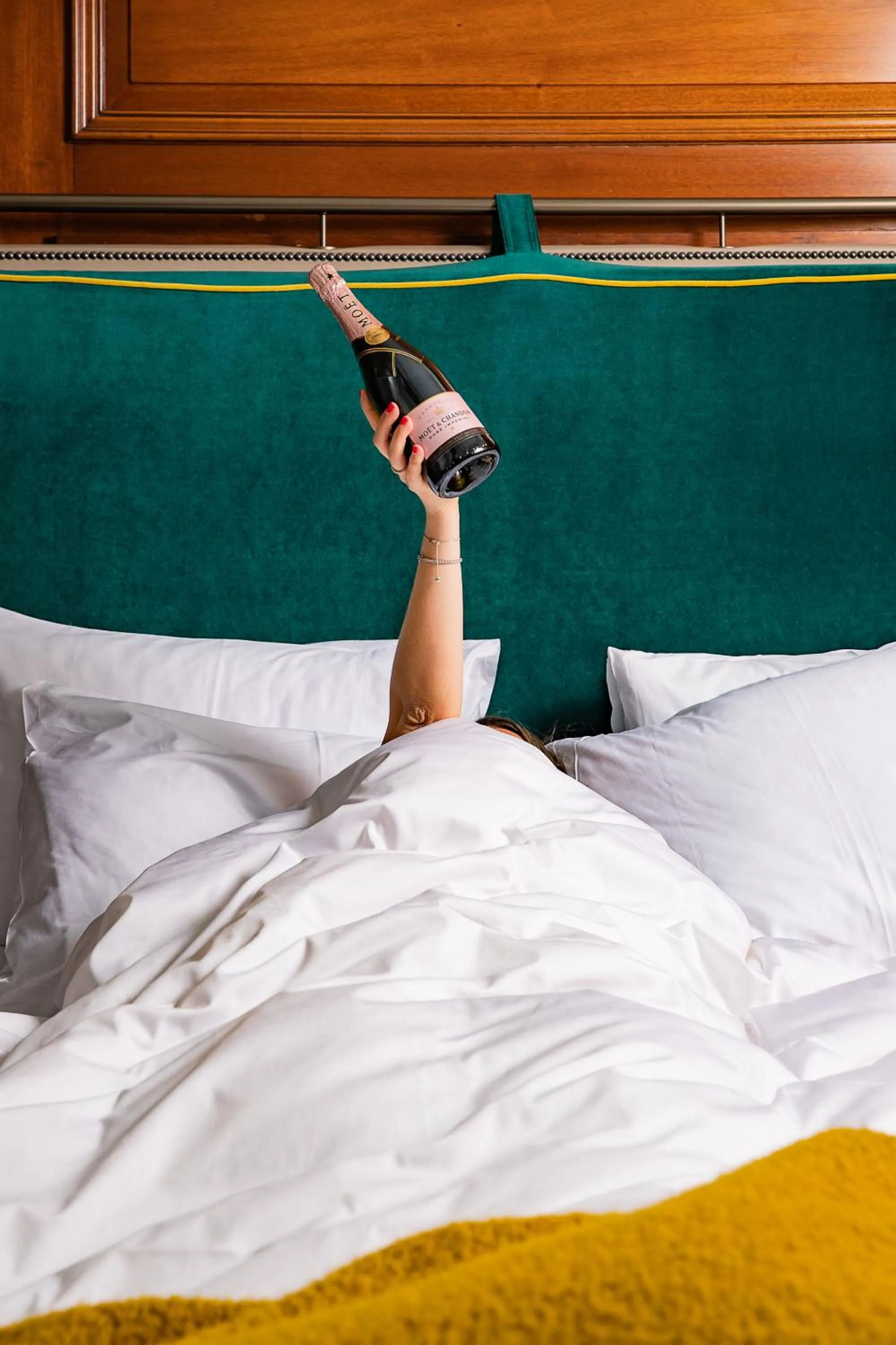 room service, Bed in Kimpton Clocktower by IHG