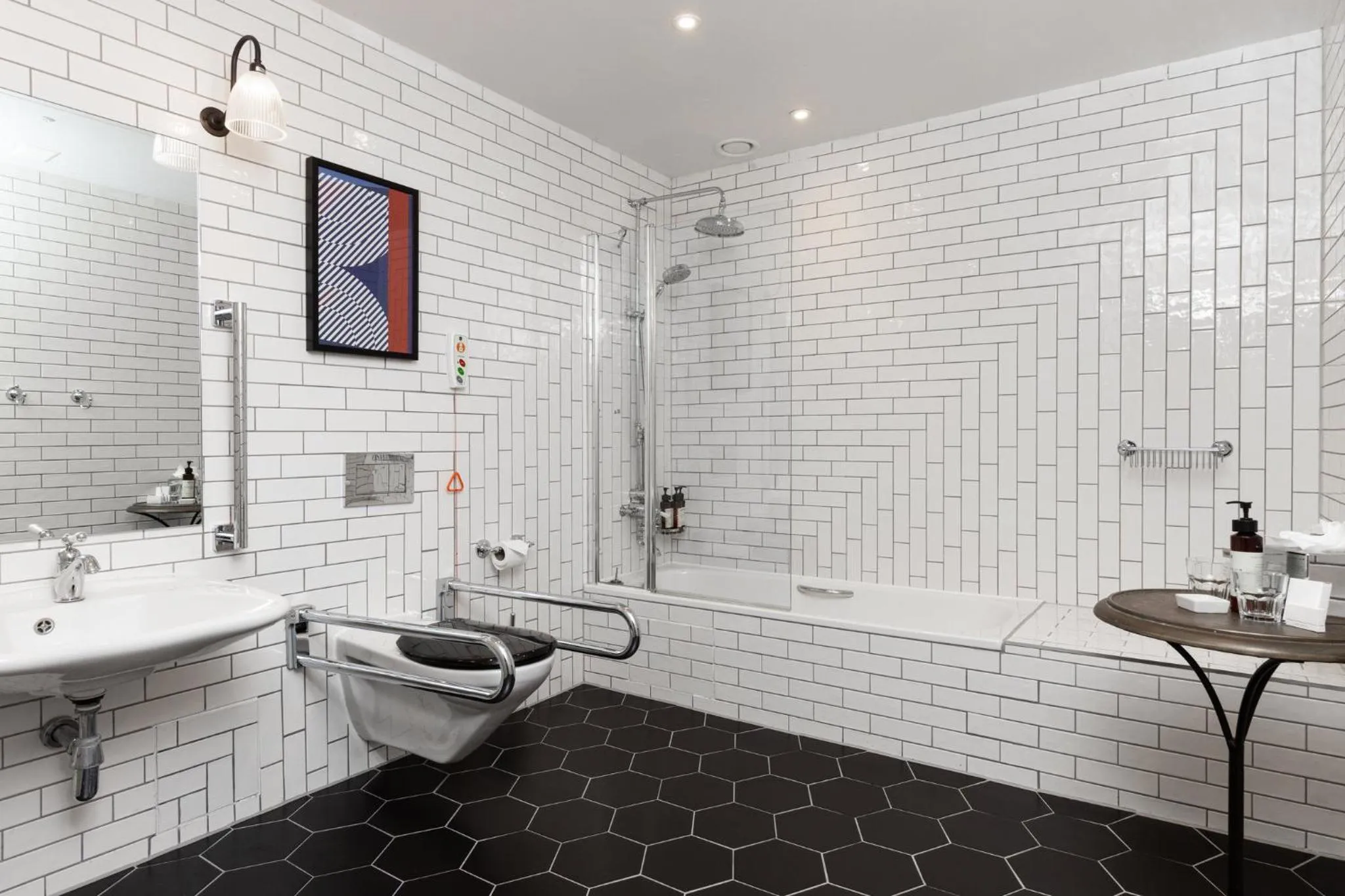 Bathroom in Kimpton Clocktower by IHG