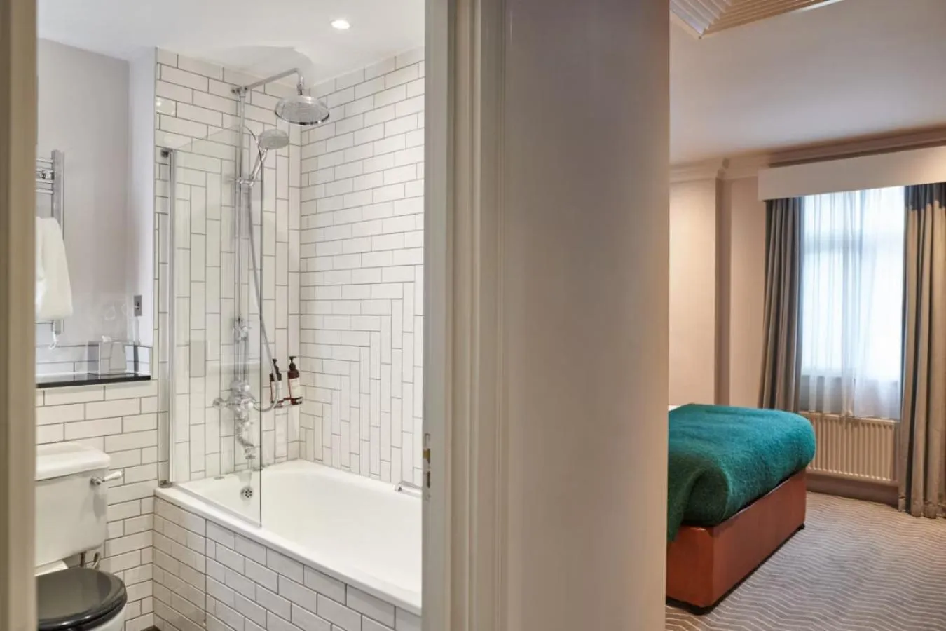 Shower, Bed in Kimpton Clocktower by IHG