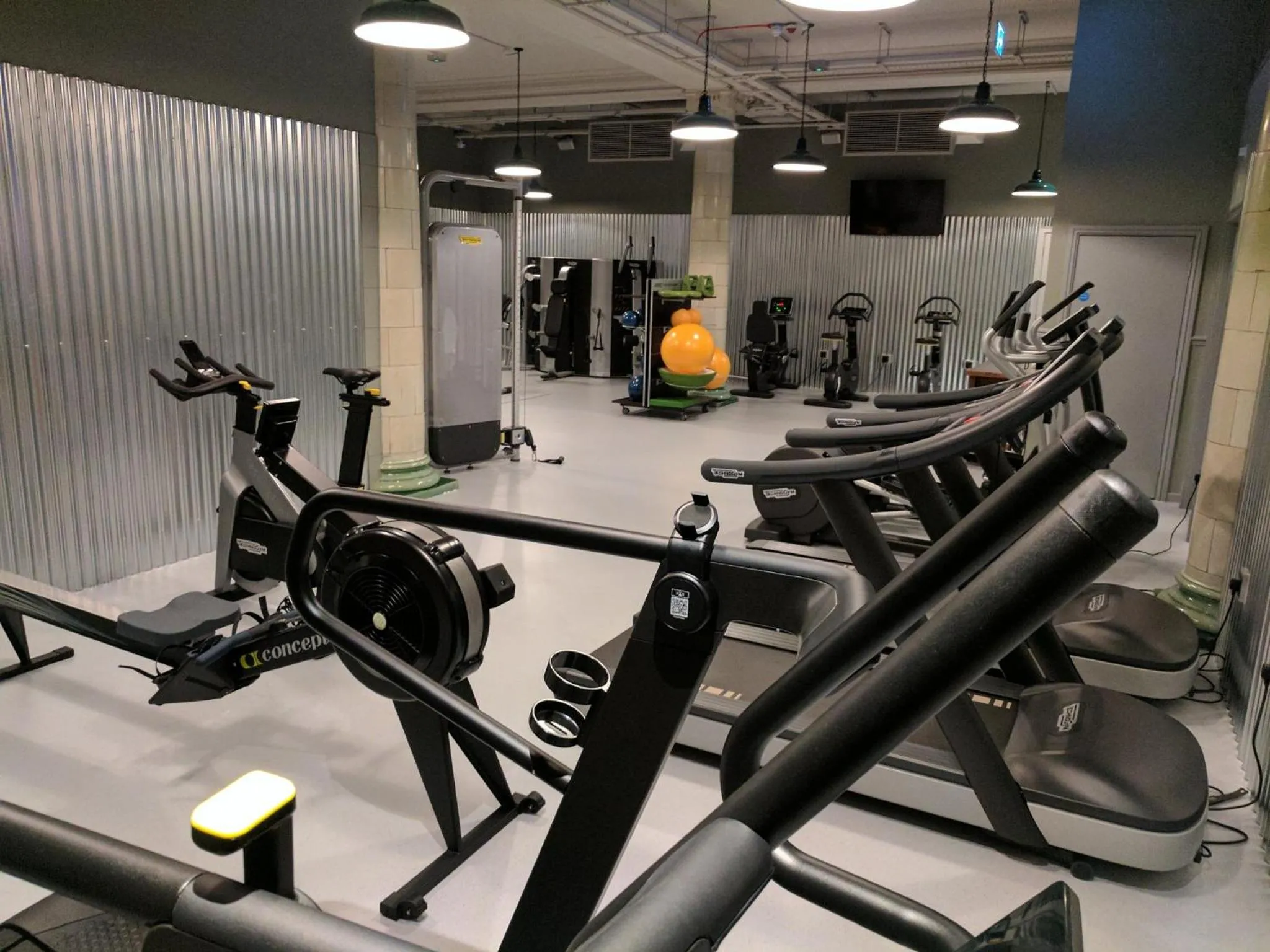 Fitness centre/facilities in Kimpton Clocktower by IHG