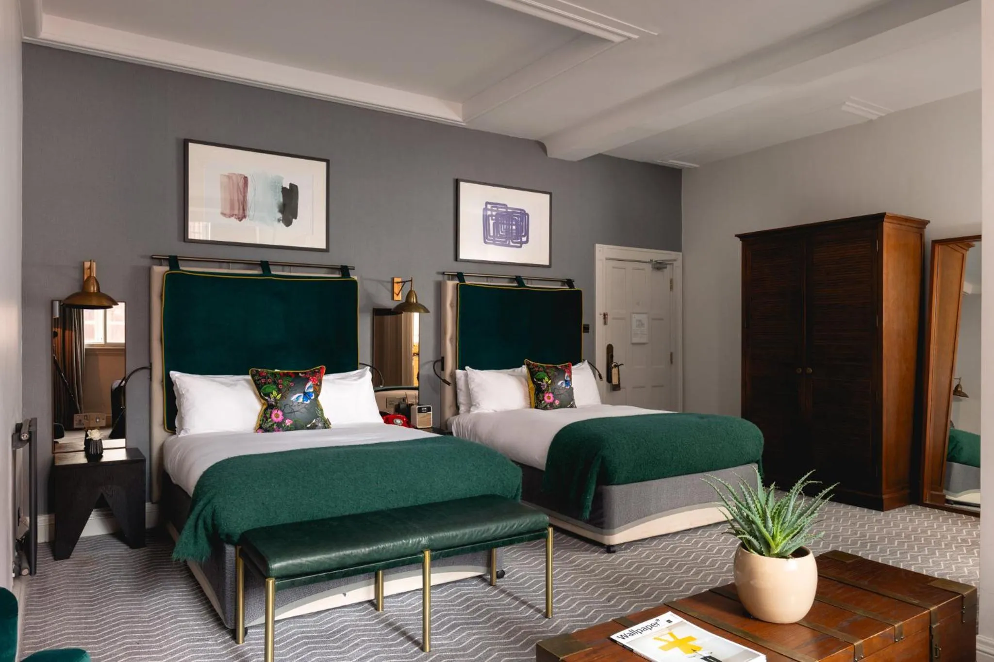 Photo of the whole room, Bed in Kimpton Clocktower by IHG