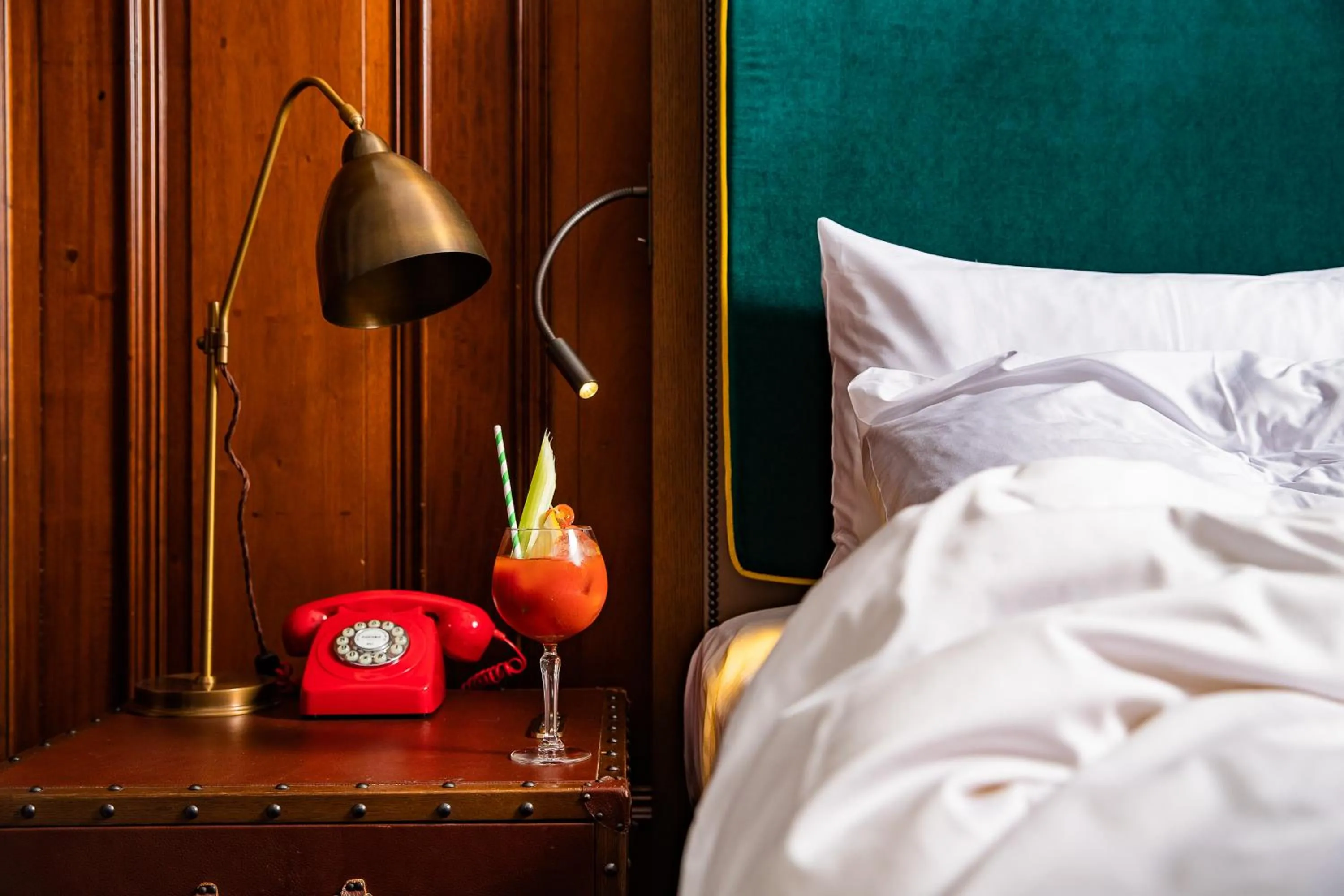 Bed in Kimpton Clocktower by IHG