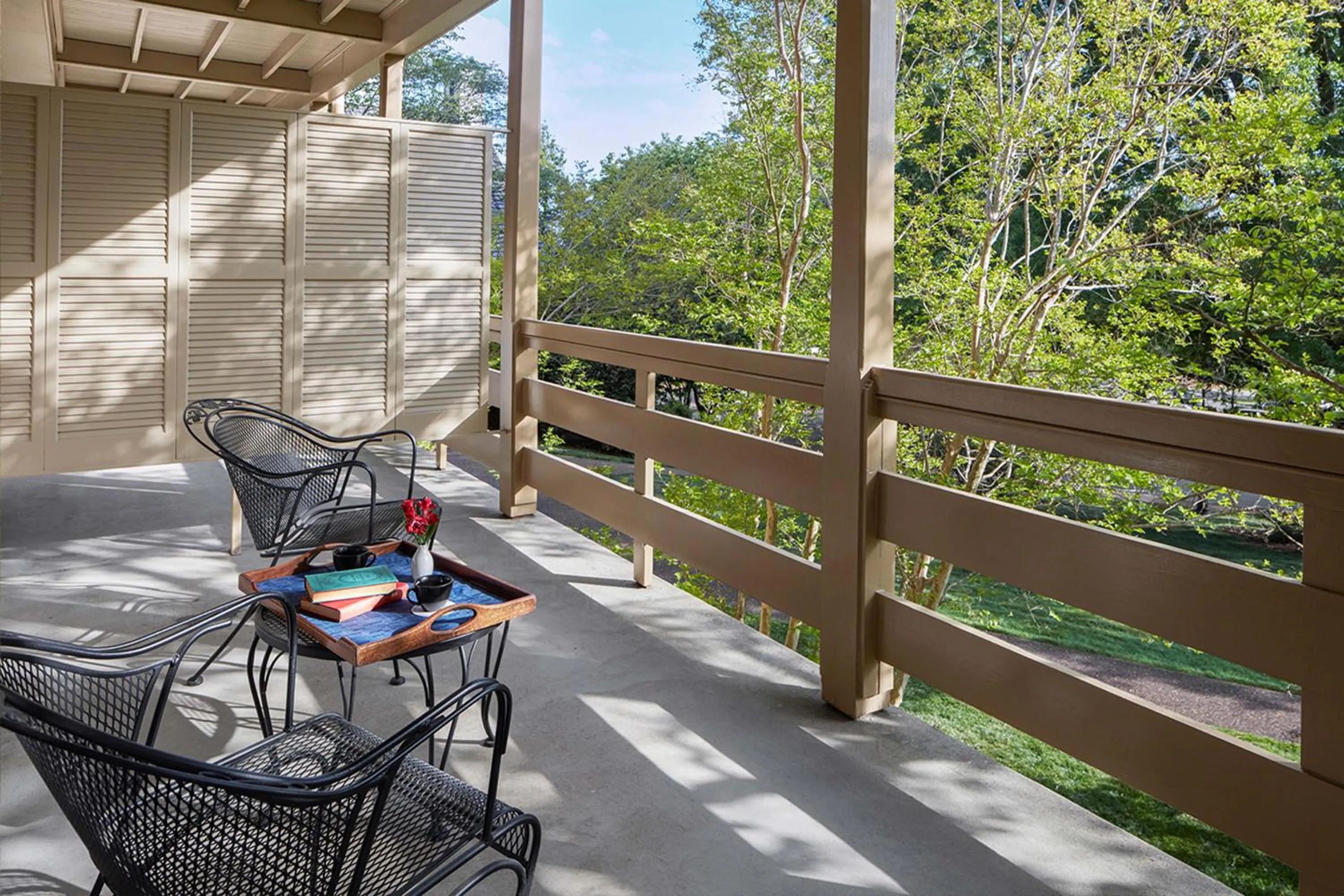 Balcony/Terrace in Boar's Head Resort