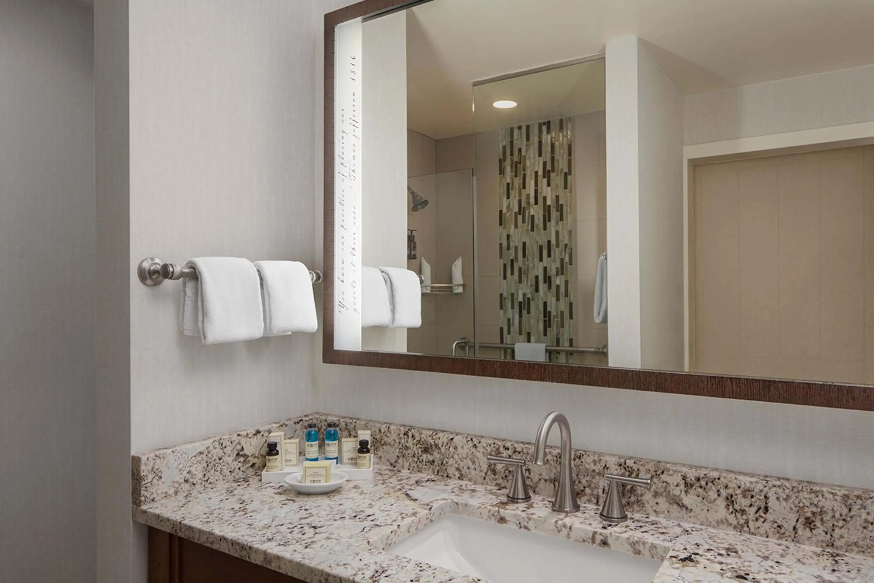 Bathroom in Boar's Head Resort