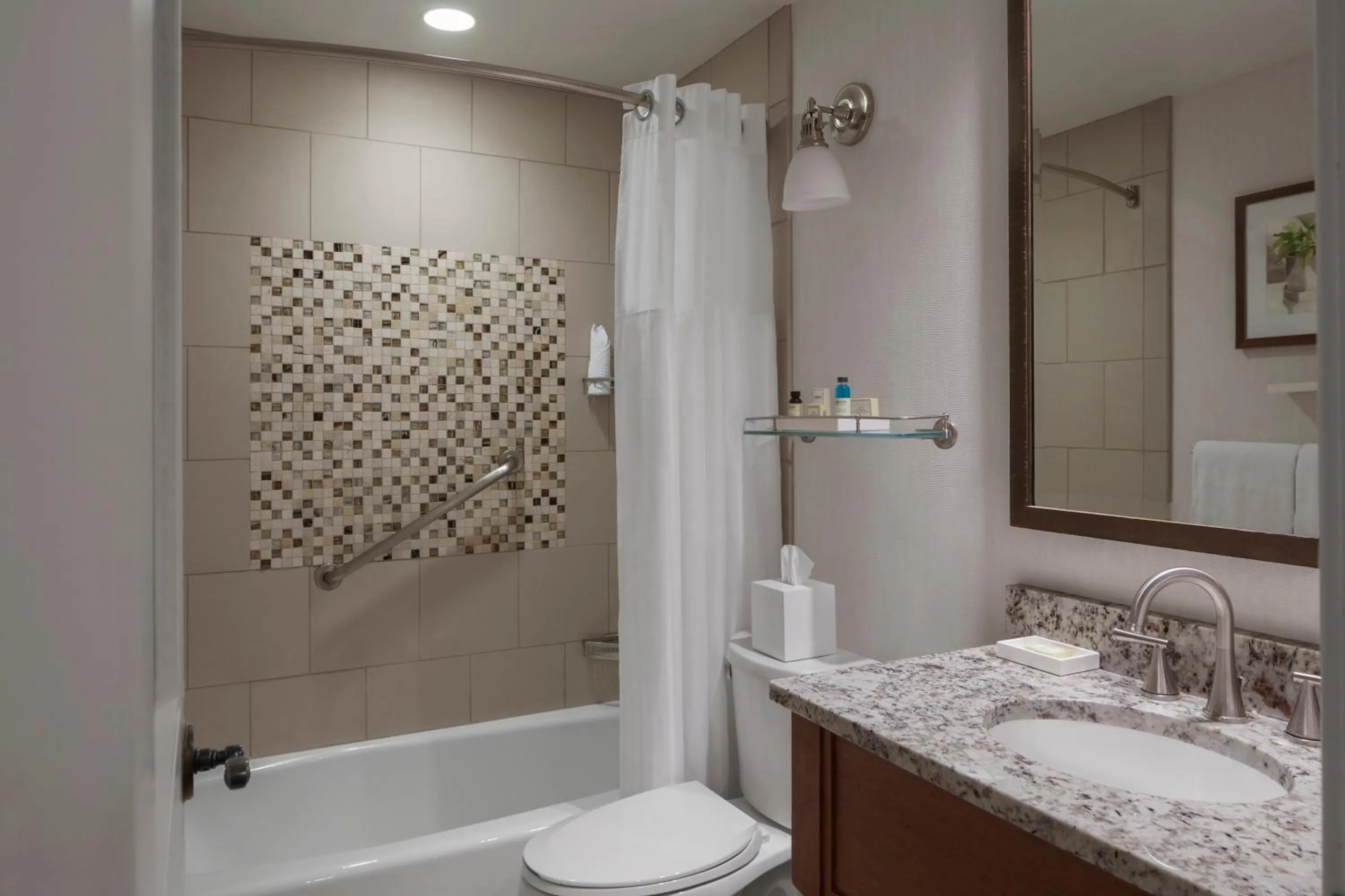 Shower in Boar's Head Resort