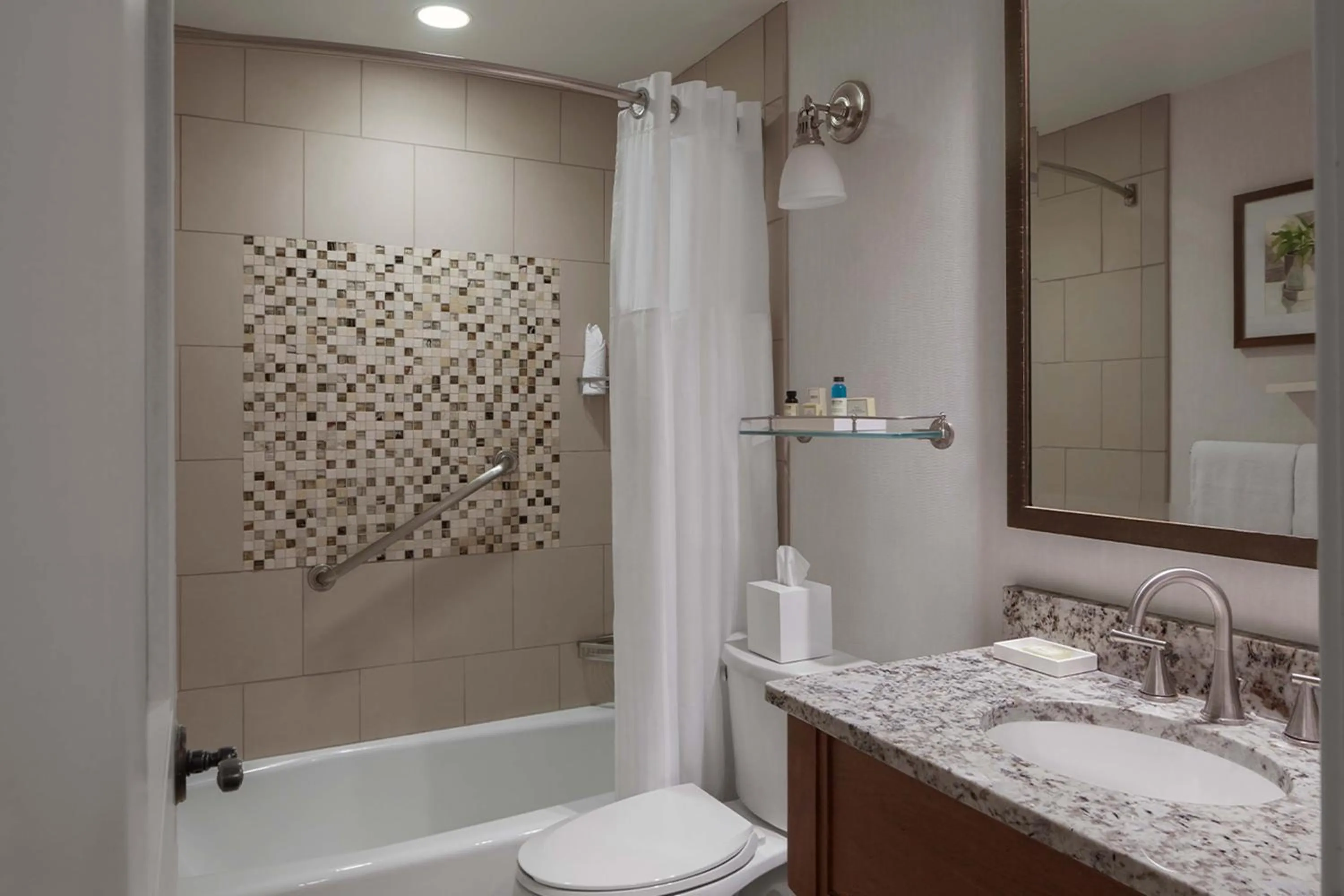 Bathroom in Boar's Head Resort