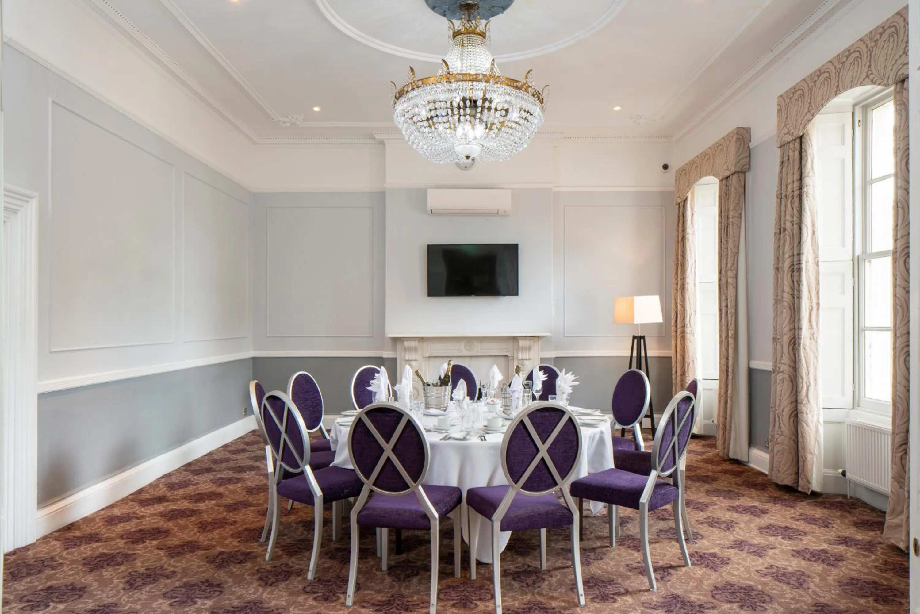 Meeting/conference room in London Chigwell Prince Regent Hotel, BW Signature Collection