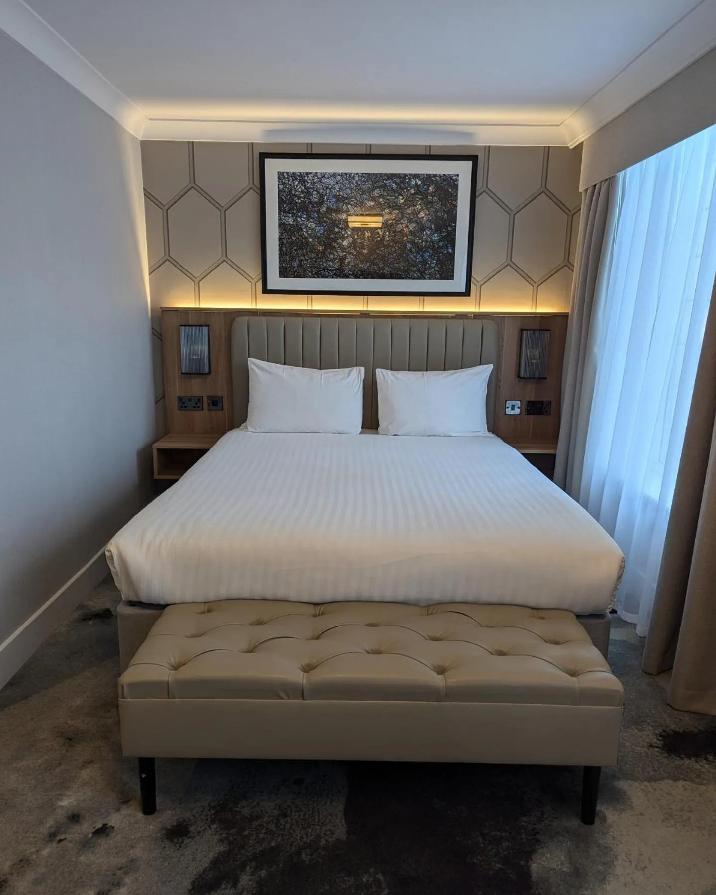 Bedroom, Bed in London Chigwell Prince Regent Hotel, BW Signature Collection