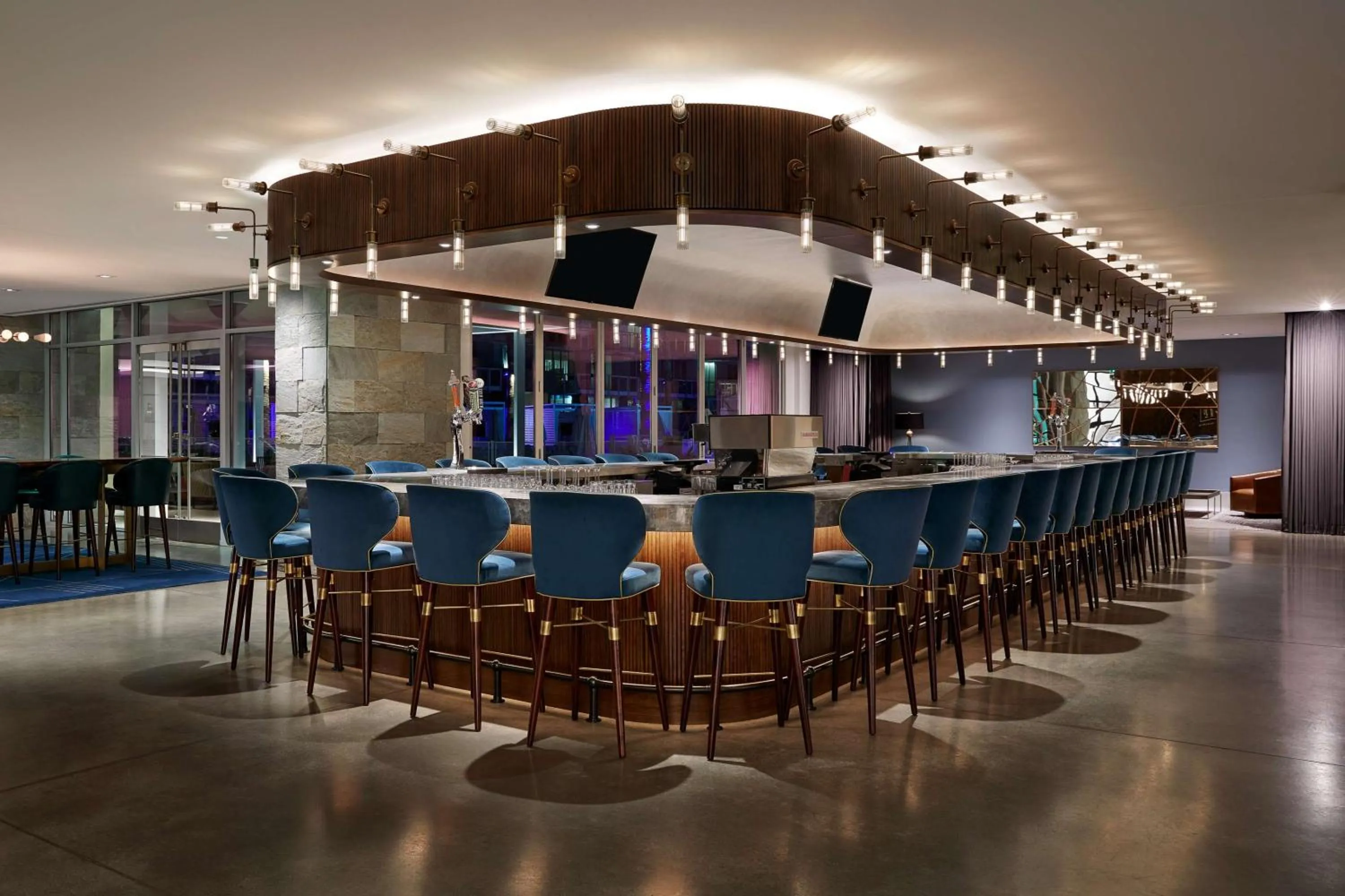 Lounge or bar in Mountain Shadows Resort Scottsdale