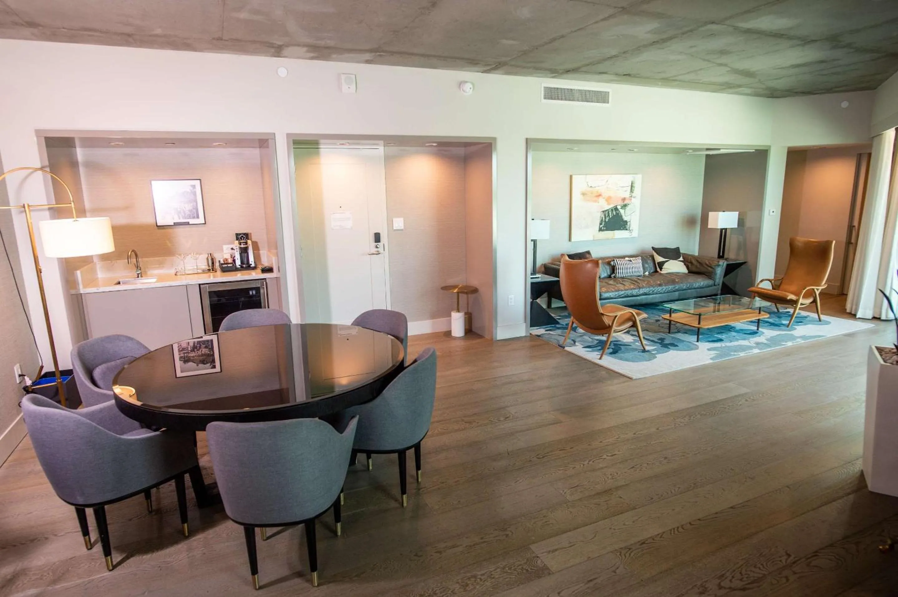 Bedroom in Mountain Shadows Resort Scottsdale