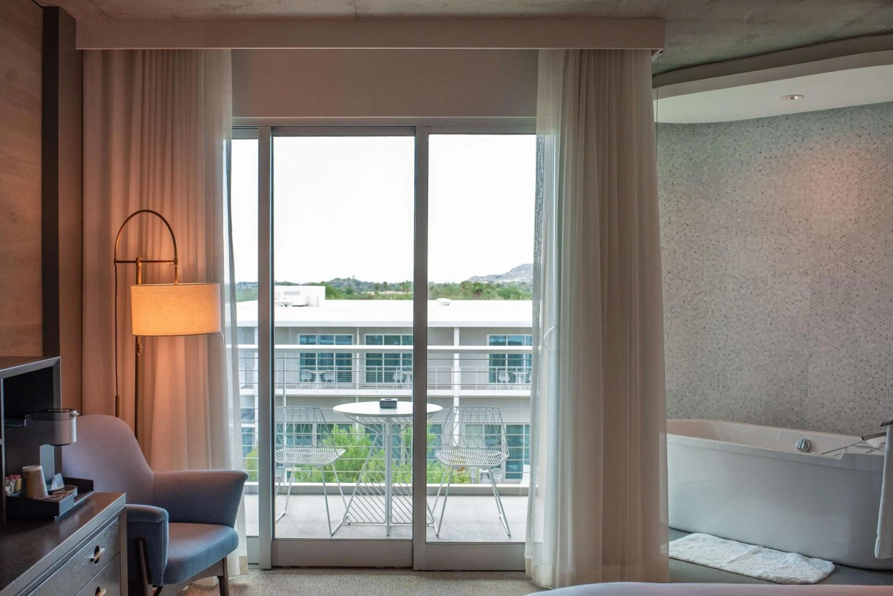 Bedroom in Mountain Shadows Resort Scottsdale