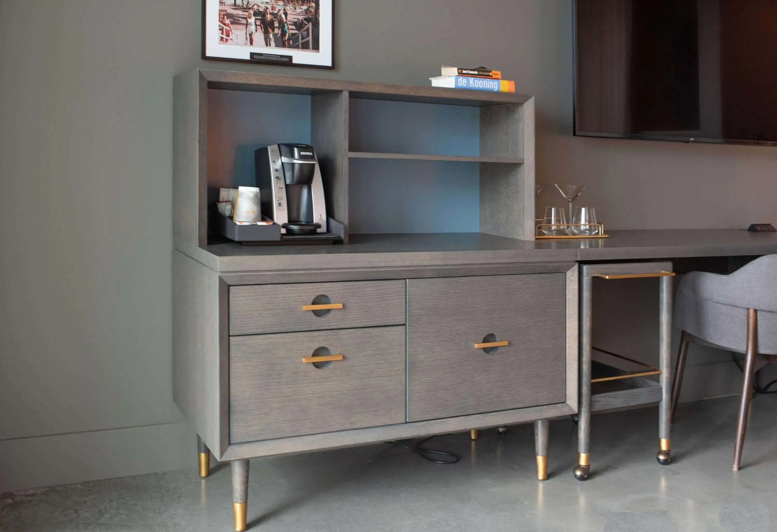 Bedroom in Mountain Shadows Resort Scottsdale