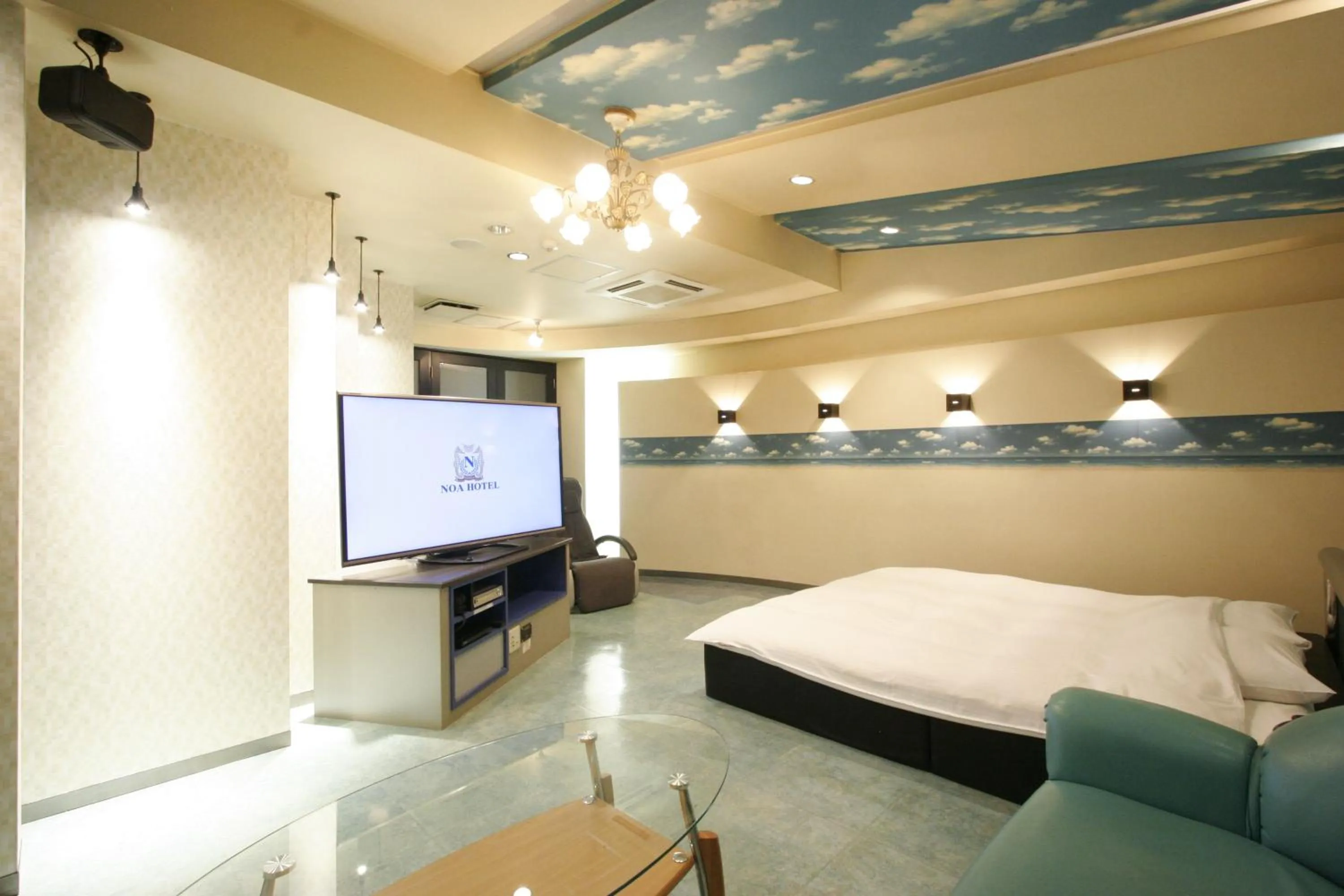 Photo of the whole room, Bed in Noa Hotel Toyotaminami (Adult Only)