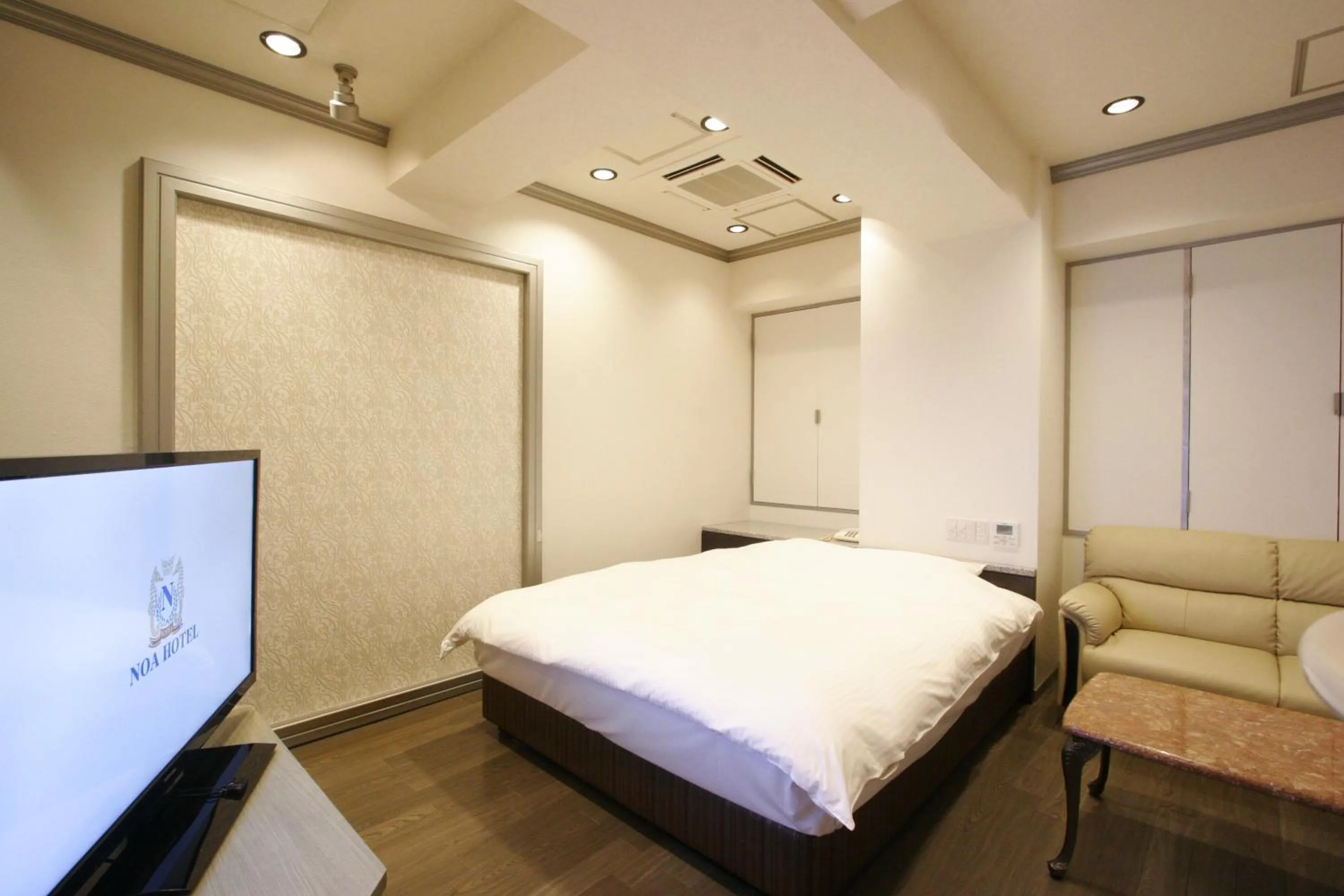 Bed in Noa Hotel Toyotaminami (Adult Only)