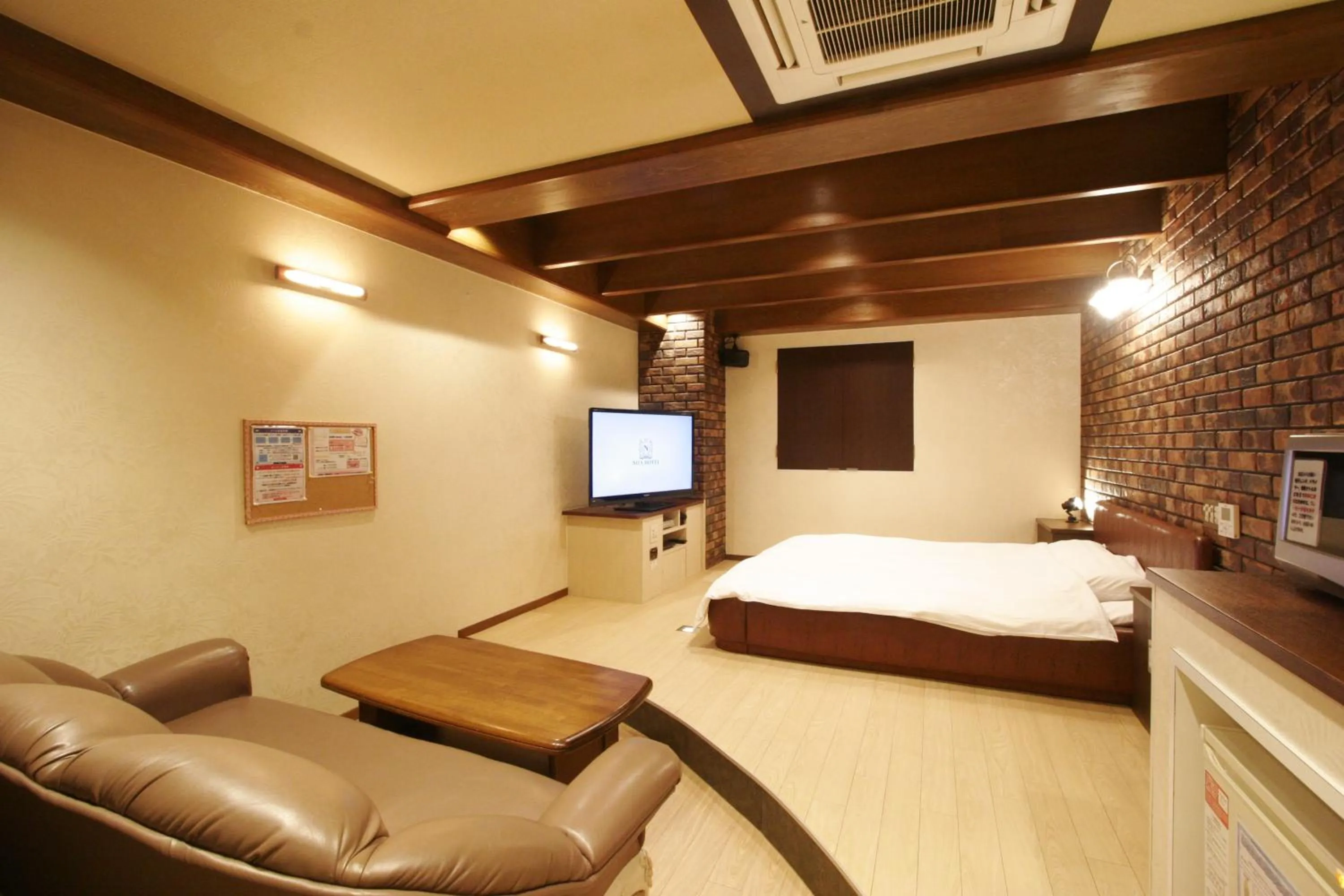Photo of the whole room, Bed in Noa Hotel Toyotaminami (Adult Only)