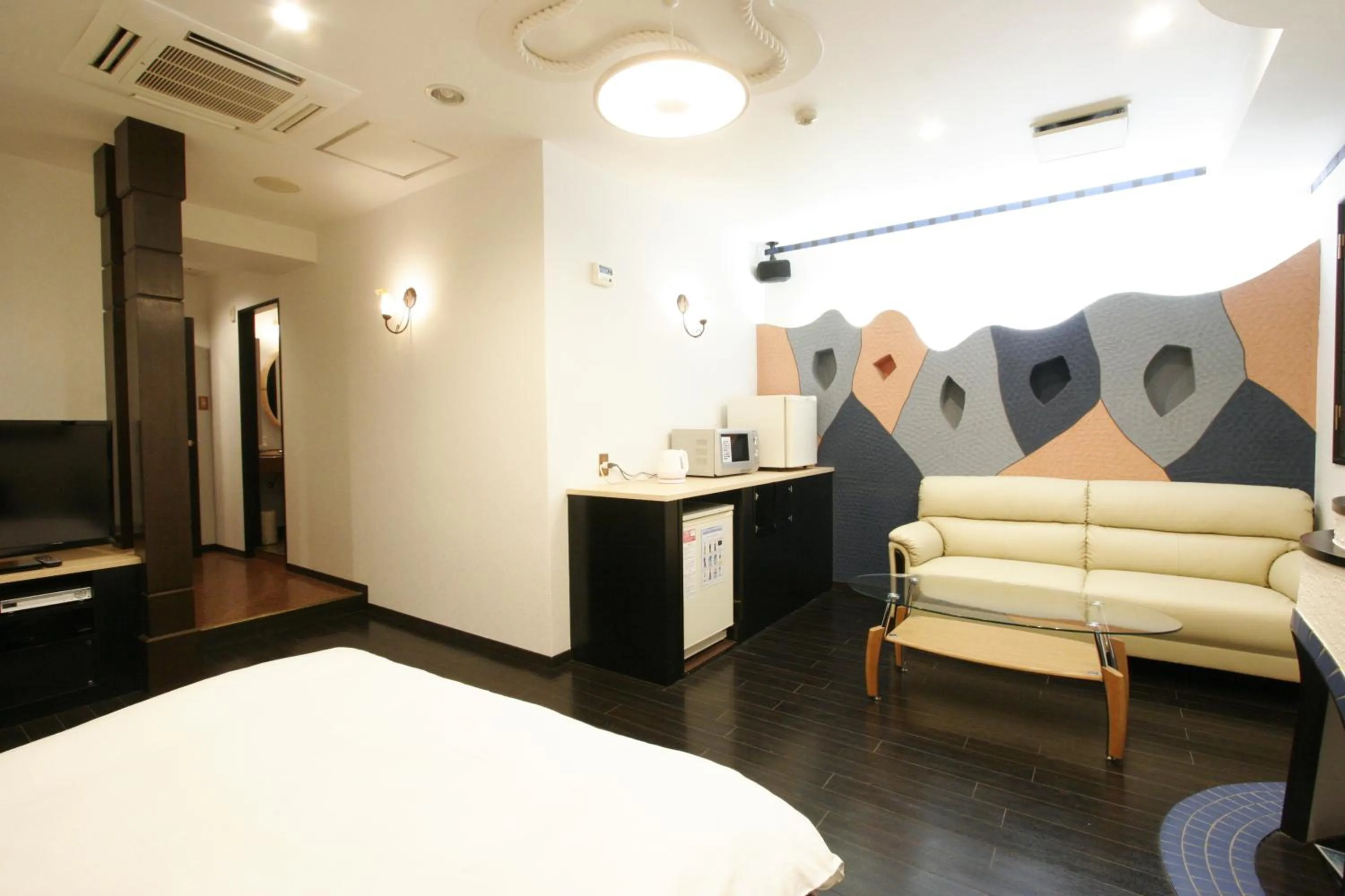 Photo of the whole room, Bed in Noa Hotel Toyotaminami (Adult Only)