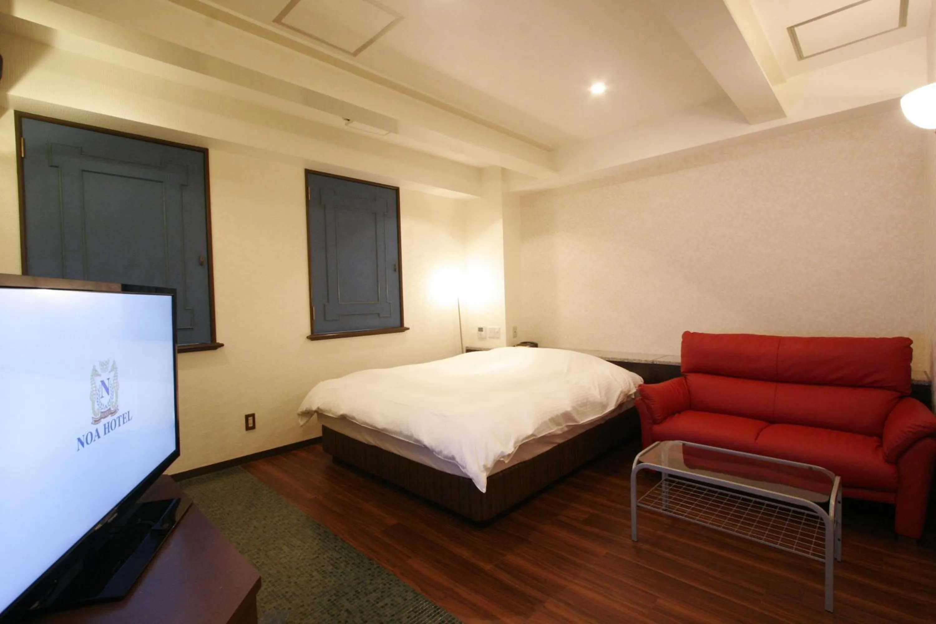 Photo of the whole room, Bed in Noa Hotel Toyotaminami (Adult Only)
