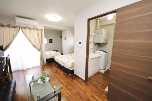 Bed in Chura Gahna House Tsubogawa Naha