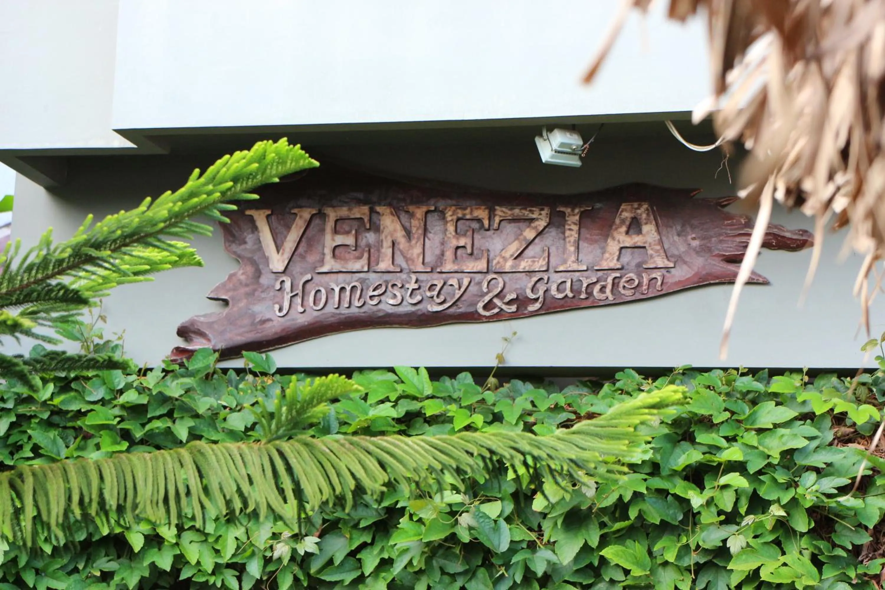 Facade/entrance in Venezia Homestay and Garden