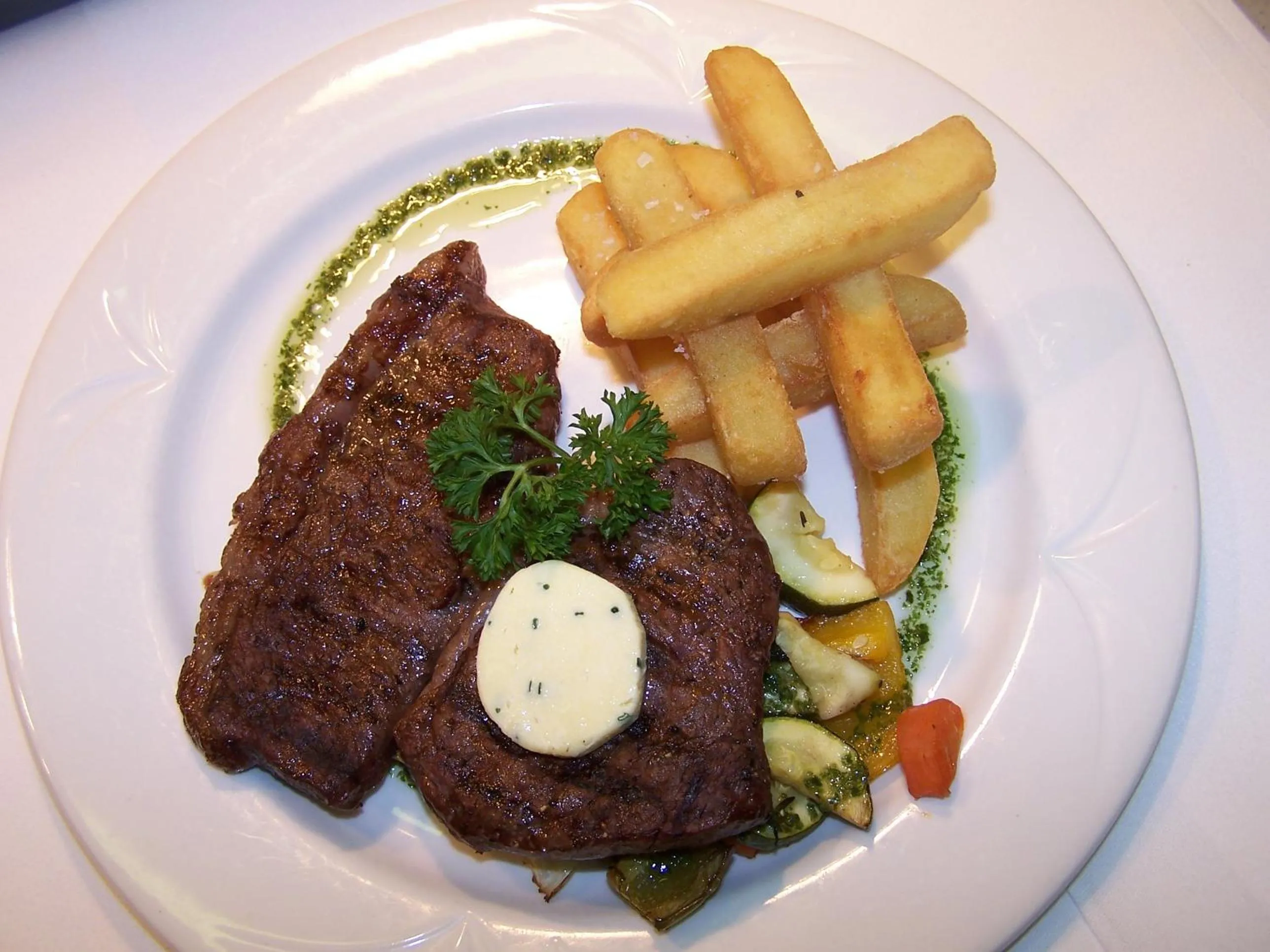 Dinner in Best Western Frodsham Forest Hills Hotel