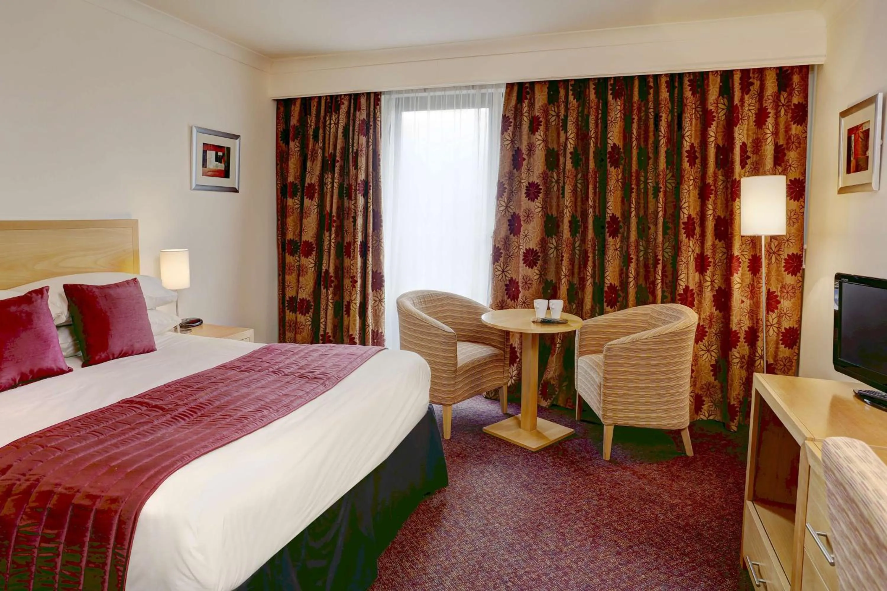 Bedroom, Bed in Best Western Frodsham Forest Hills Hotel