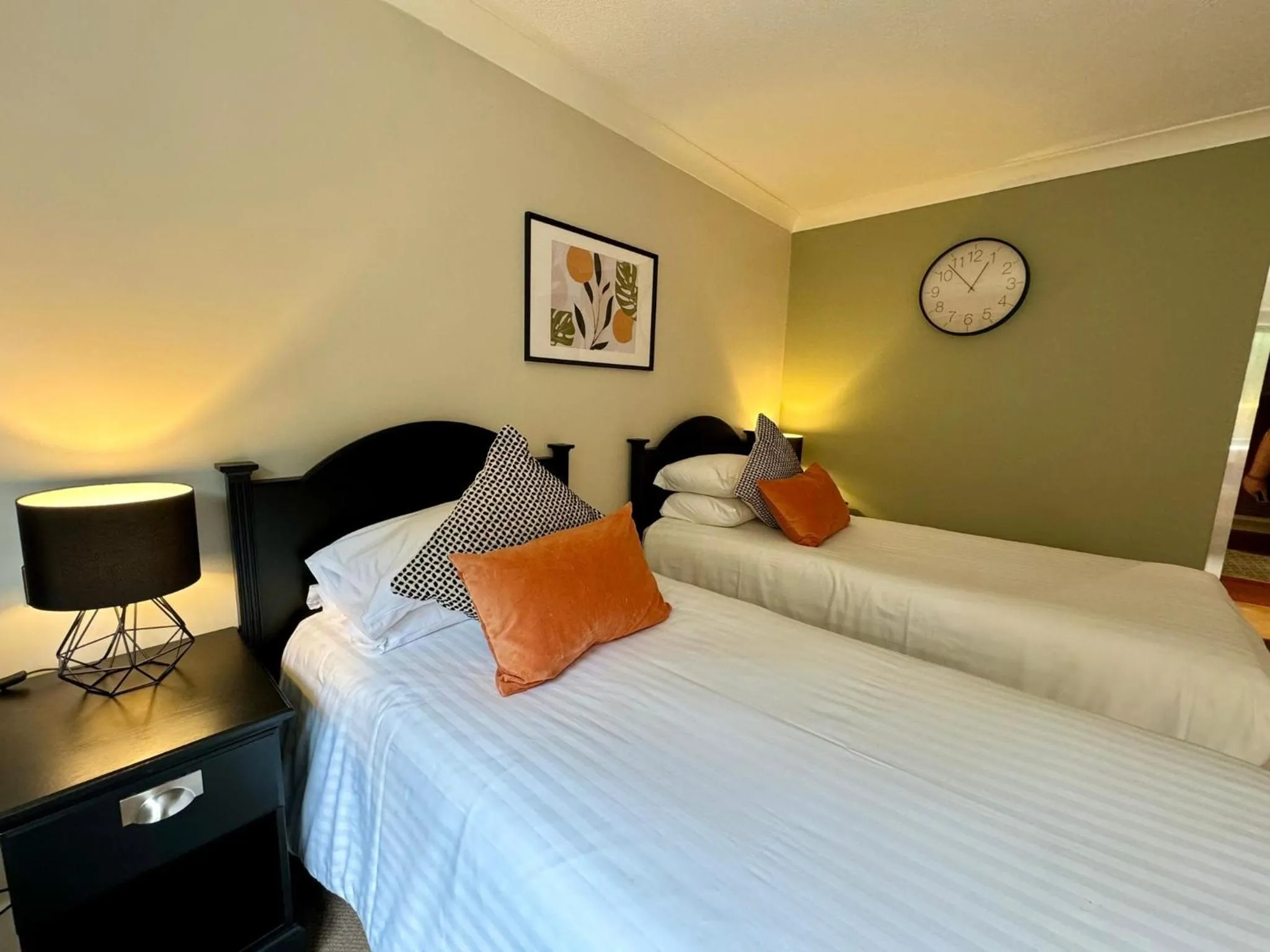 Bedroom, Bed in Best Western Frodsham Forest Hills Hotel