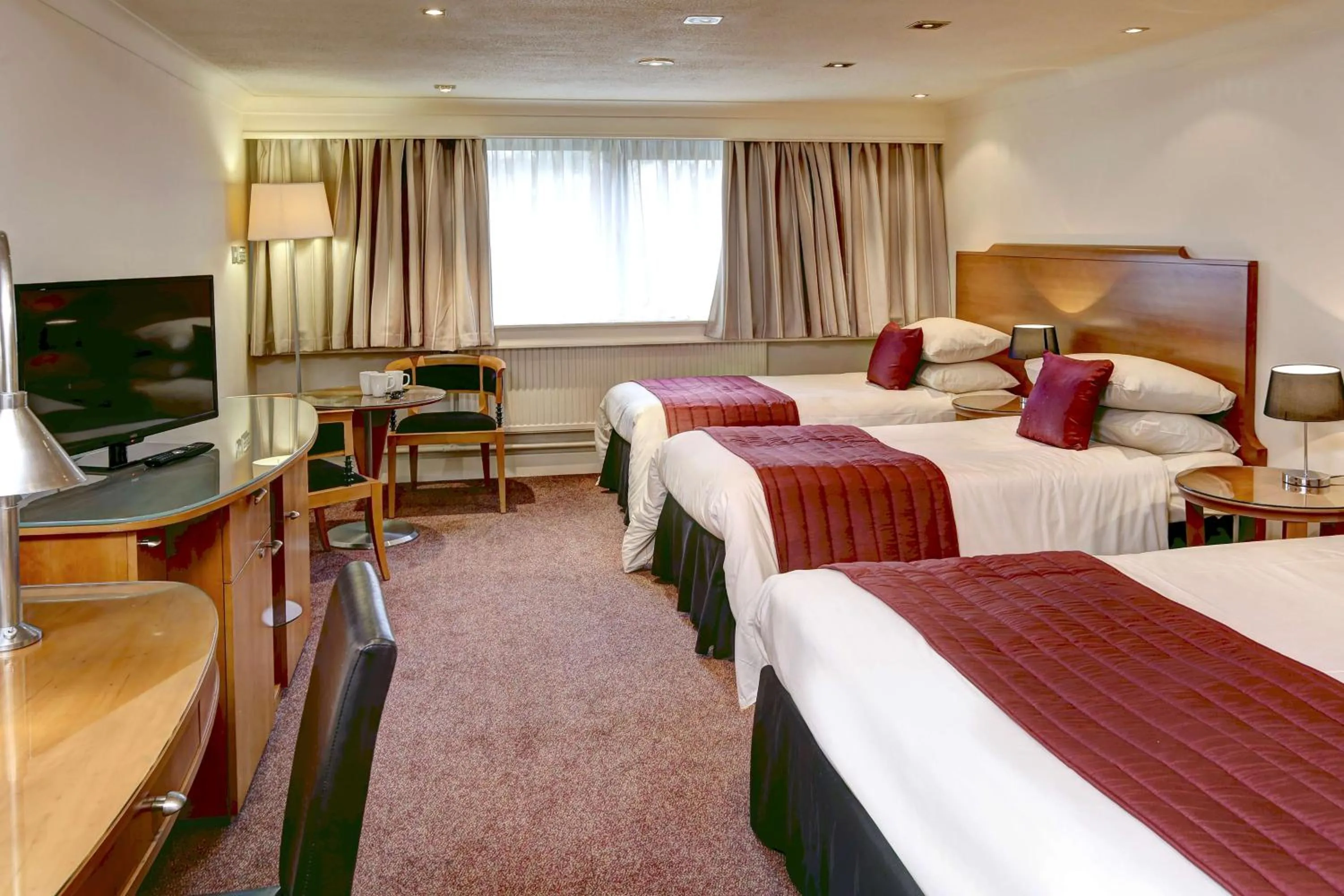 Bedroom, Bed in Best Western Frodsham Forest Hills Hotel