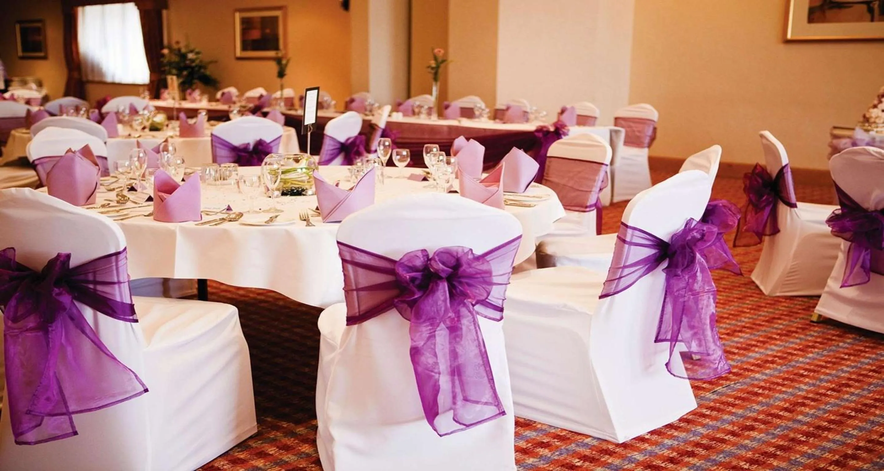 wedding in Best Western Frodsham Forest Hills Hotel