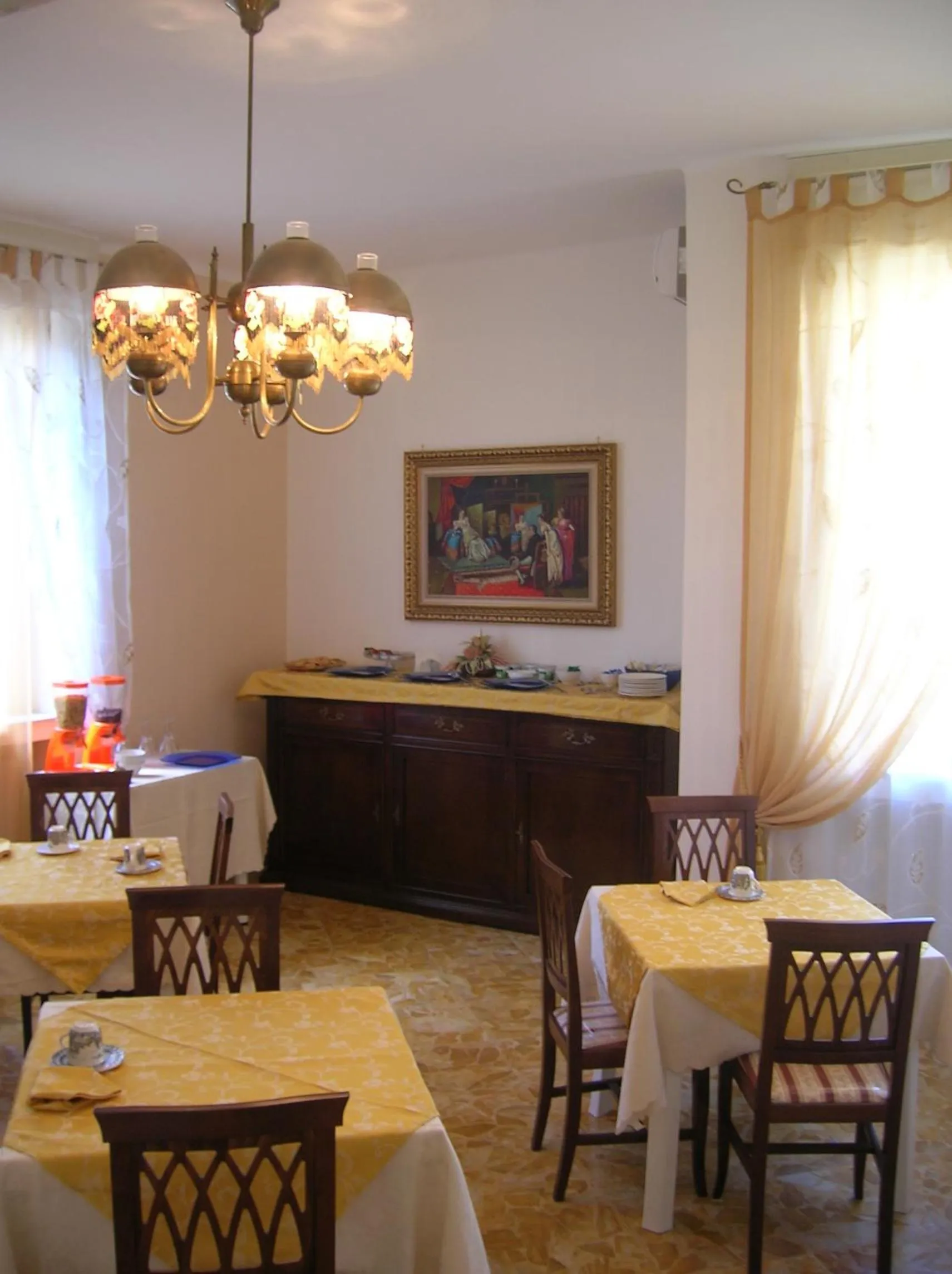 Dining area in Bed and Breakfast Top Class