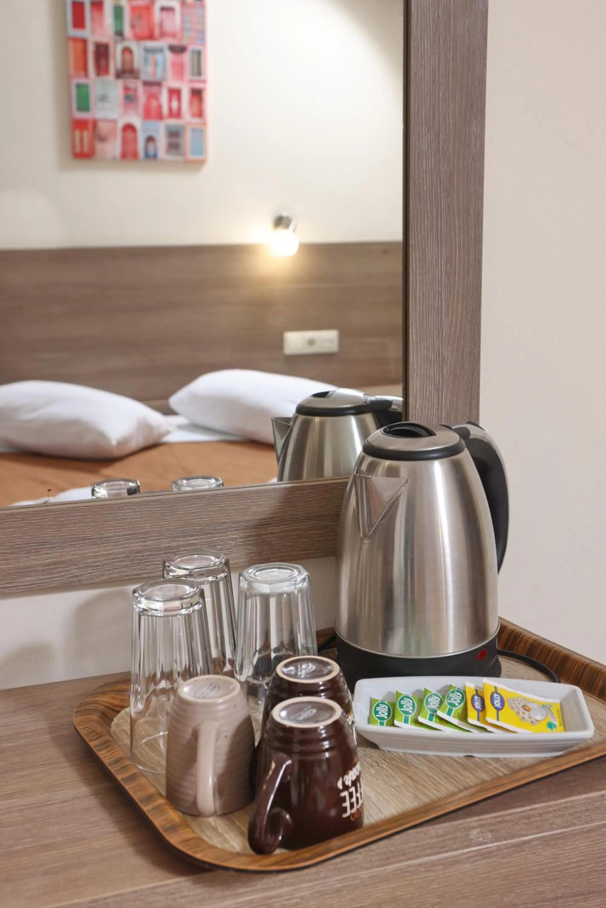 Coffee/tea facilities in Summer Beach Hotel