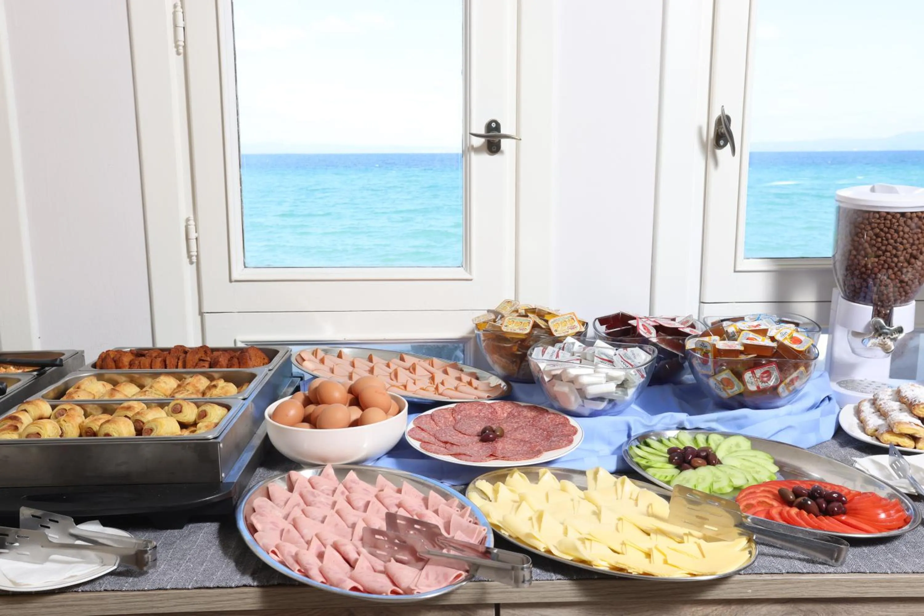 Sea view in Summer Beach Hotel