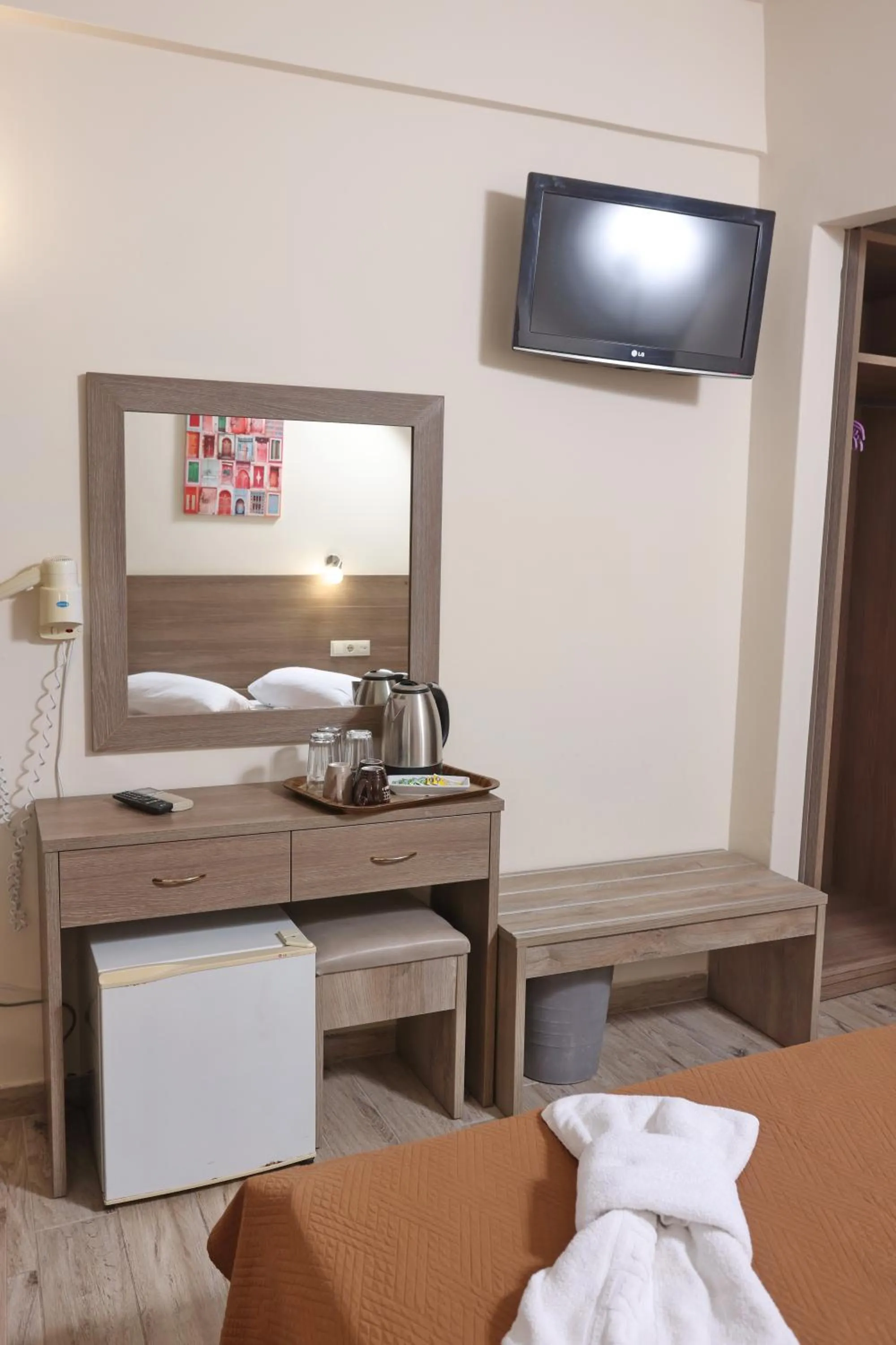 TV and multimedia, Bed in Summer Beach Hotel