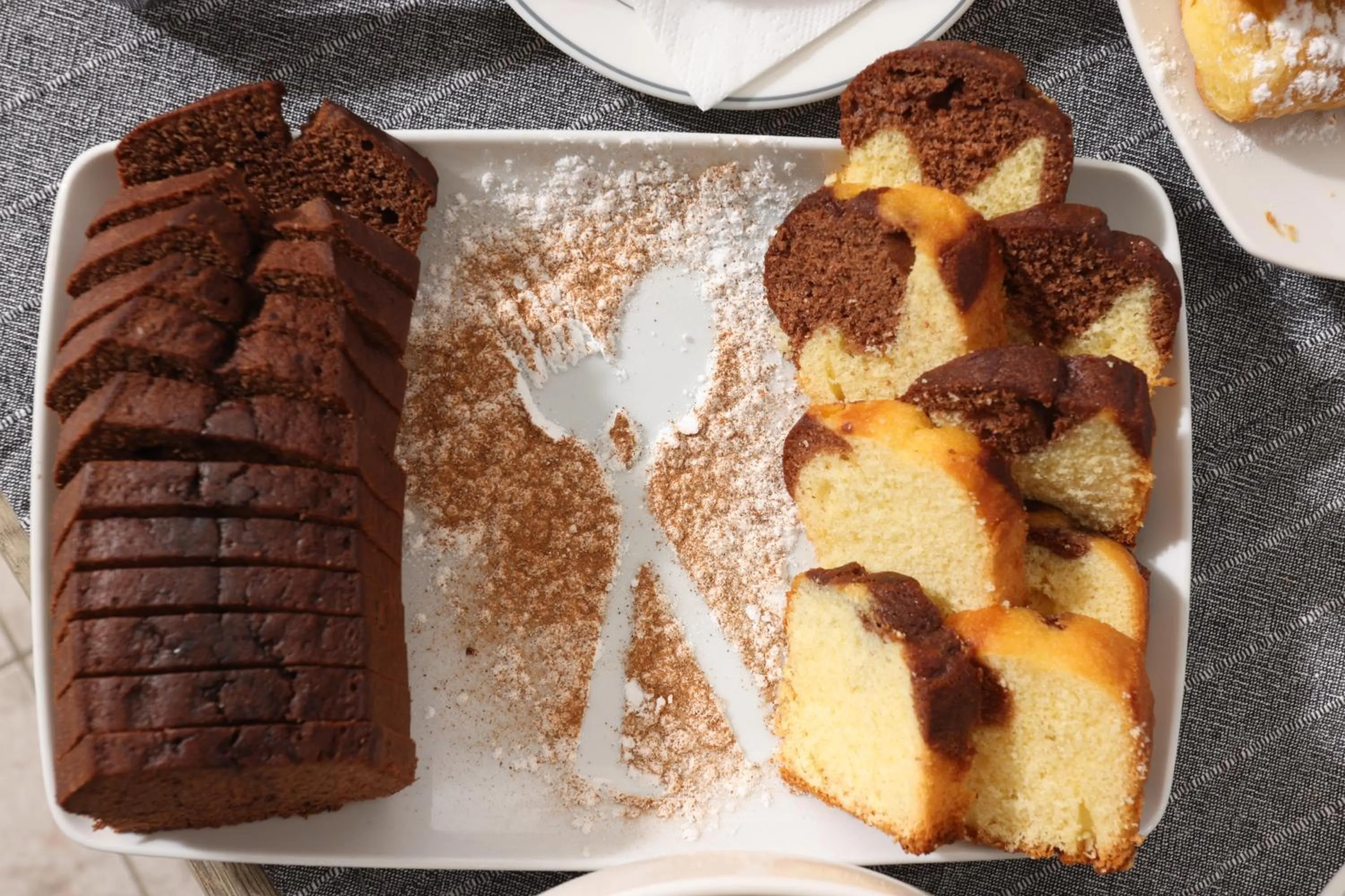 Breakfast in Summer Beach Hotel