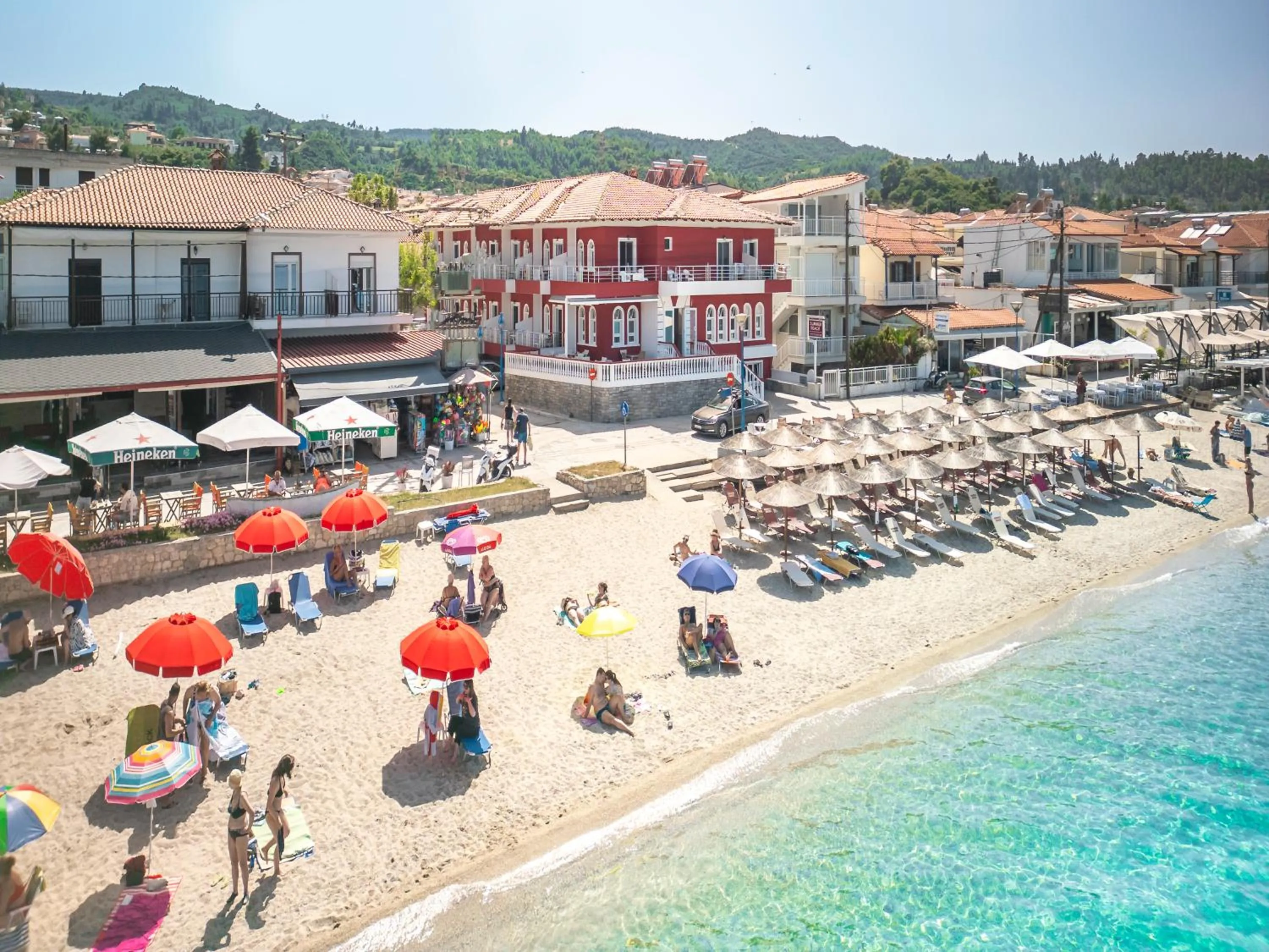 Property building in Summer Beach Hotel