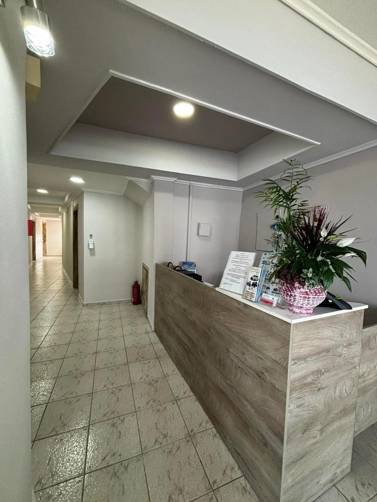 Lobby or reception in Summer Beach Hotel