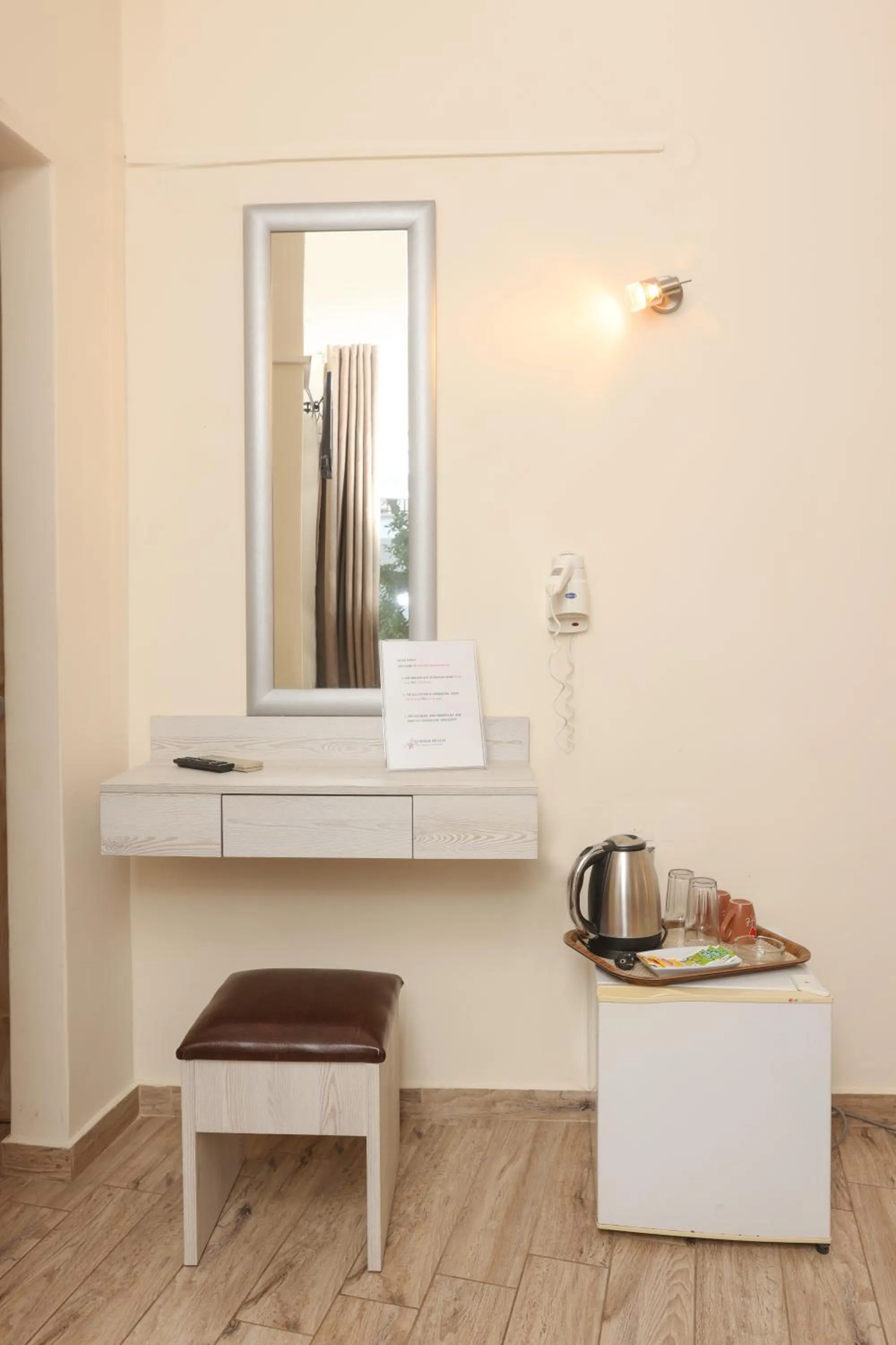 Coffee/tea facilities in Summer Beach Hotel