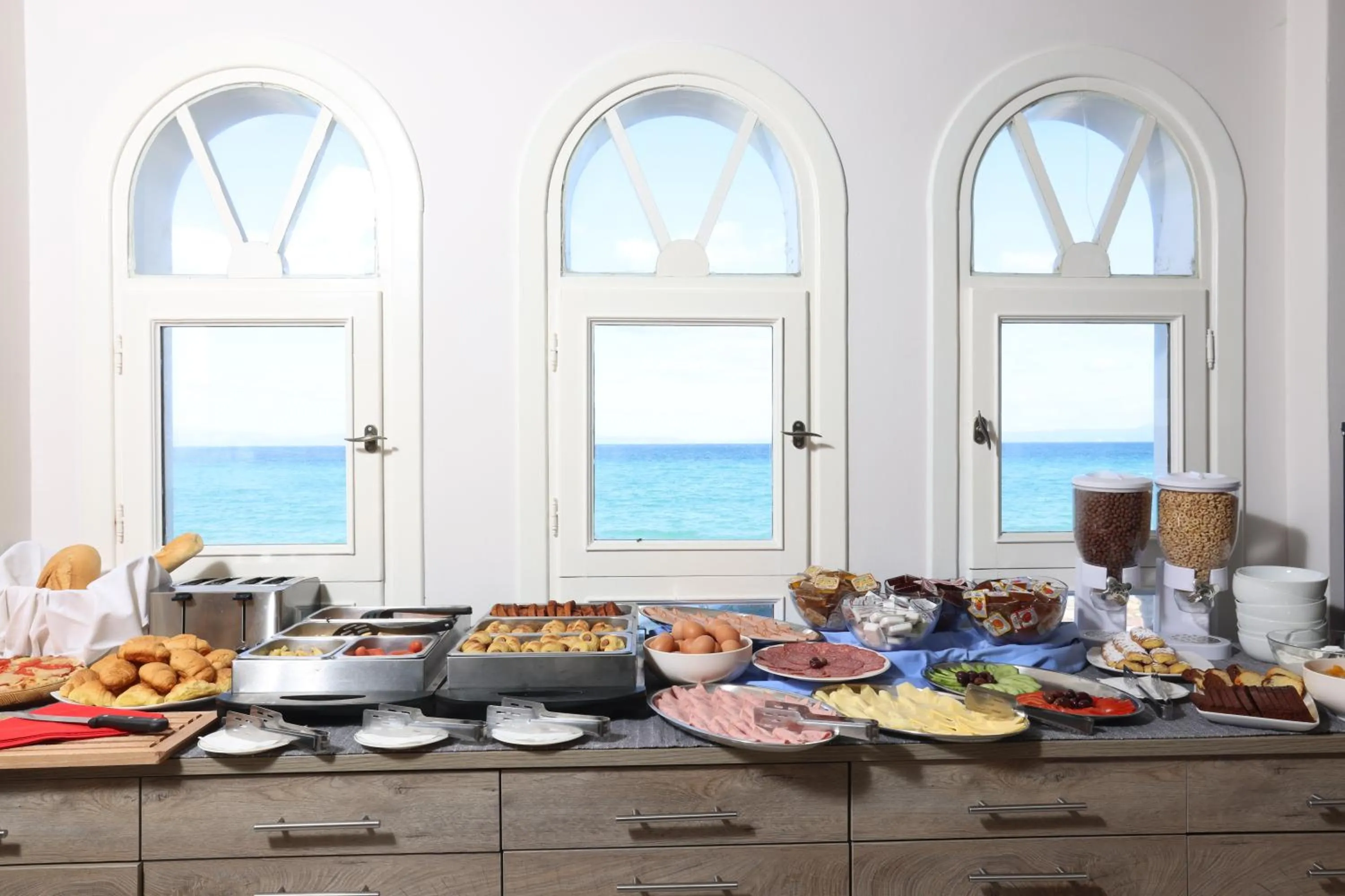 Sea view in Summer Beach Hotel