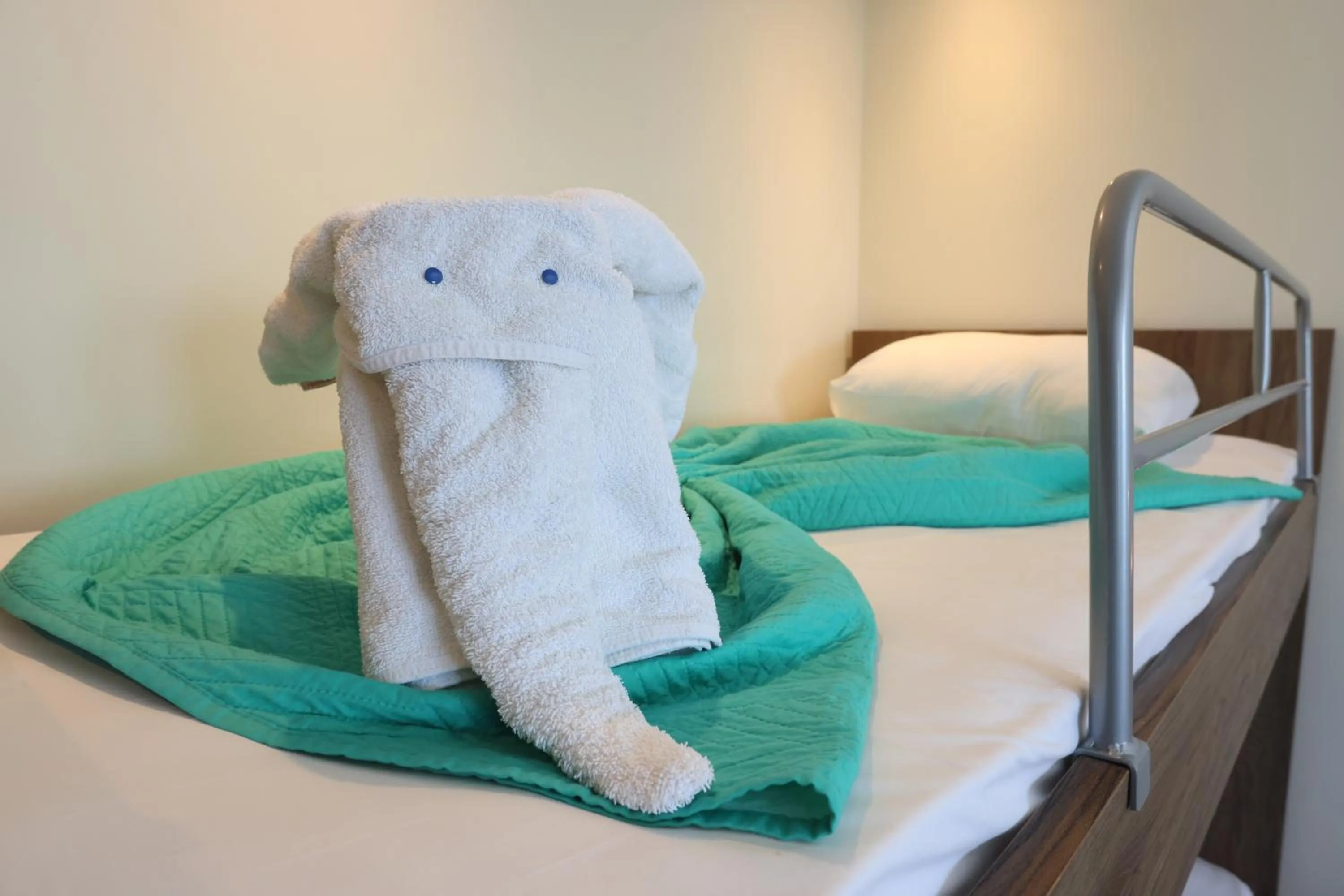 Decorative detail, Bed in Summer Beach Hotel