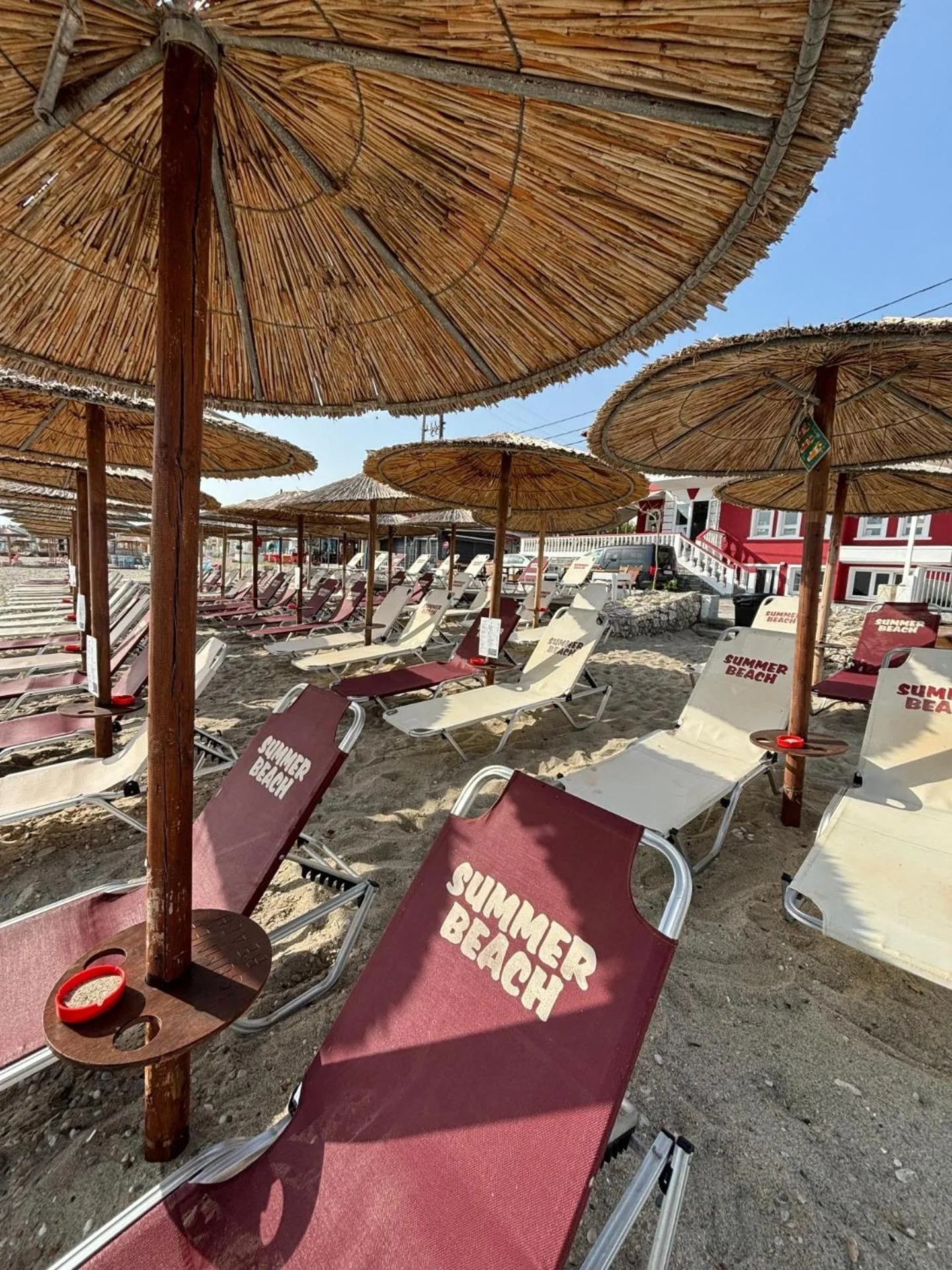 Beach in Summer Beach Hotel