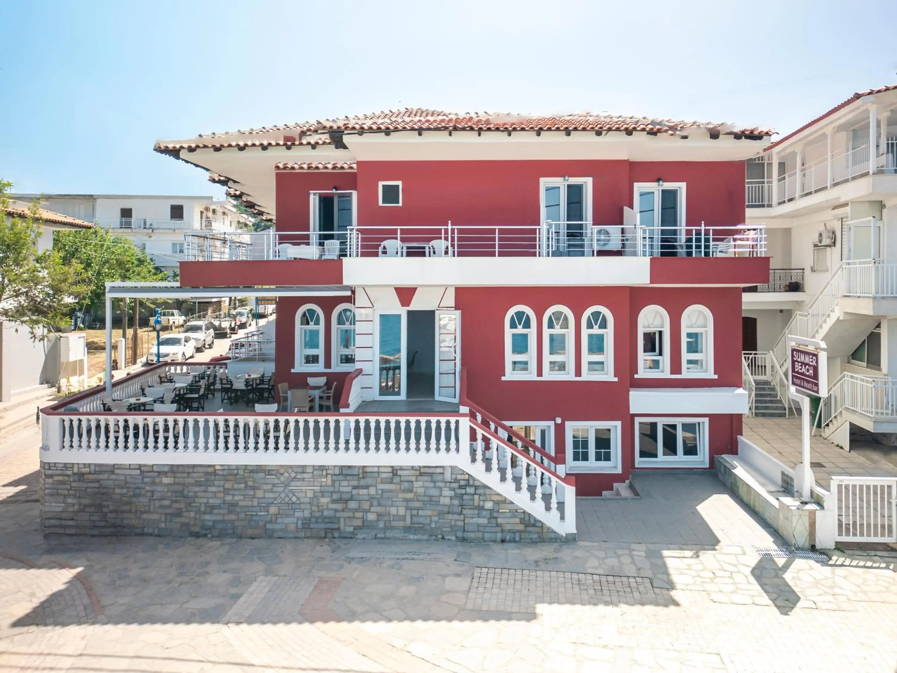 Property building in Summer Beach Hotel