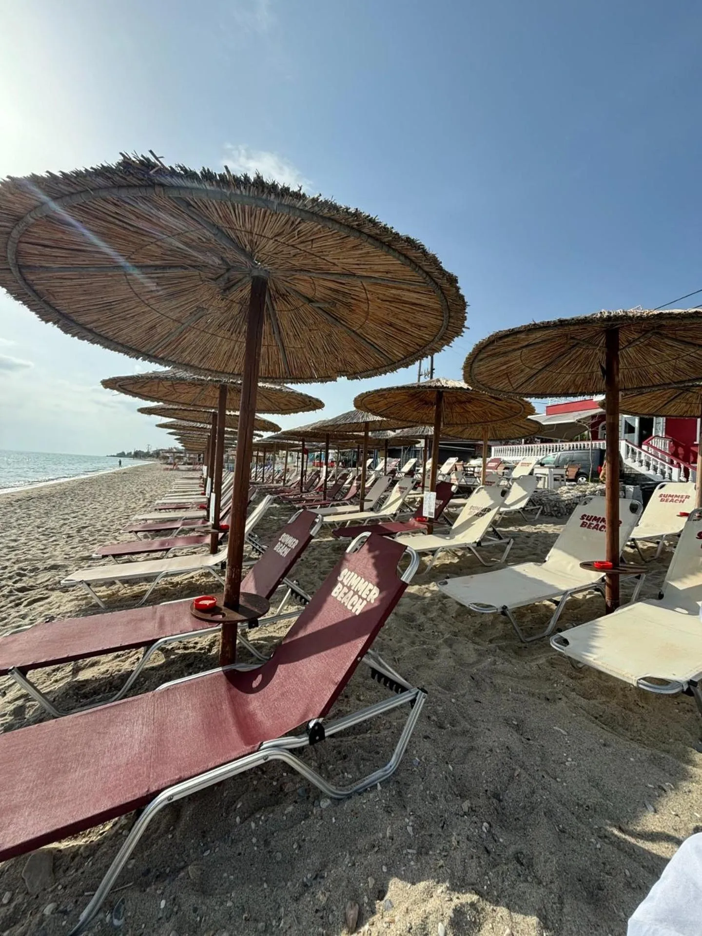 Beach in Summer Beach Hotel