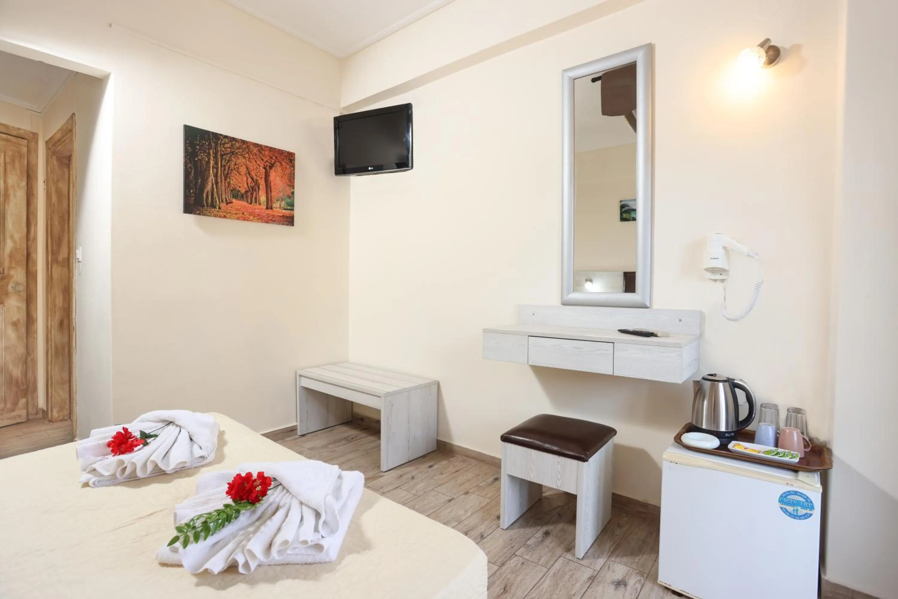 TV and multimedia, Bed in Summer Beach Hotel